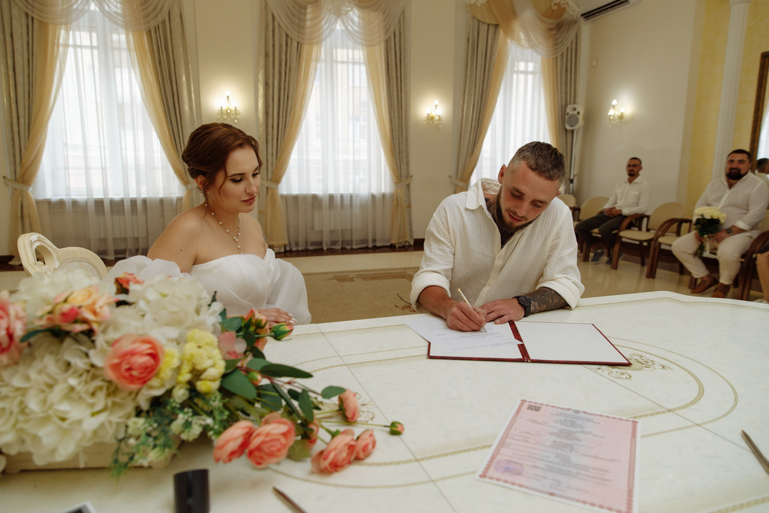 GARDEN Ботанический Сад. Свадебный фотограф в Ярославле Анастасия Архипова