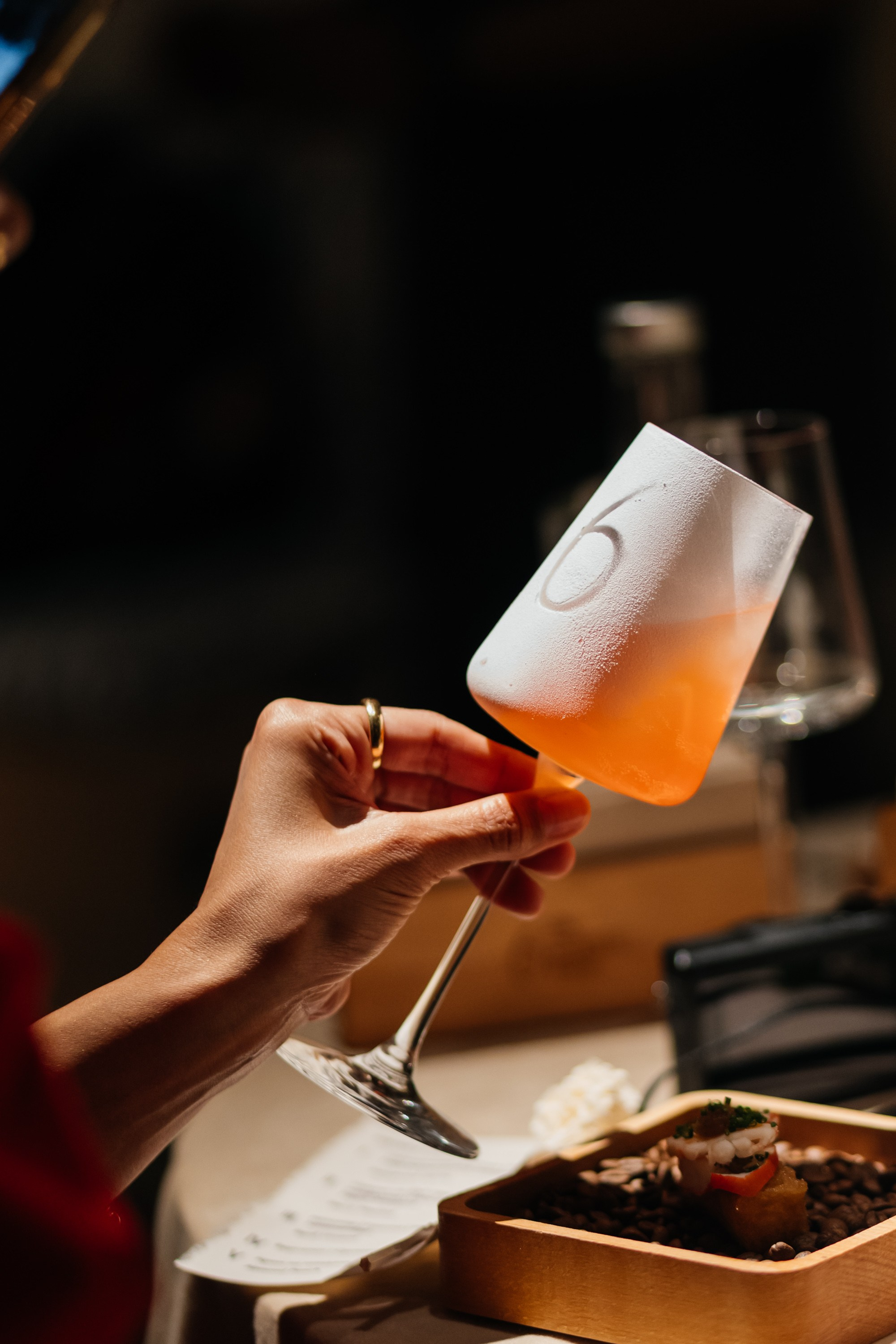 SIX гастро ужин блогеры. Портфолио