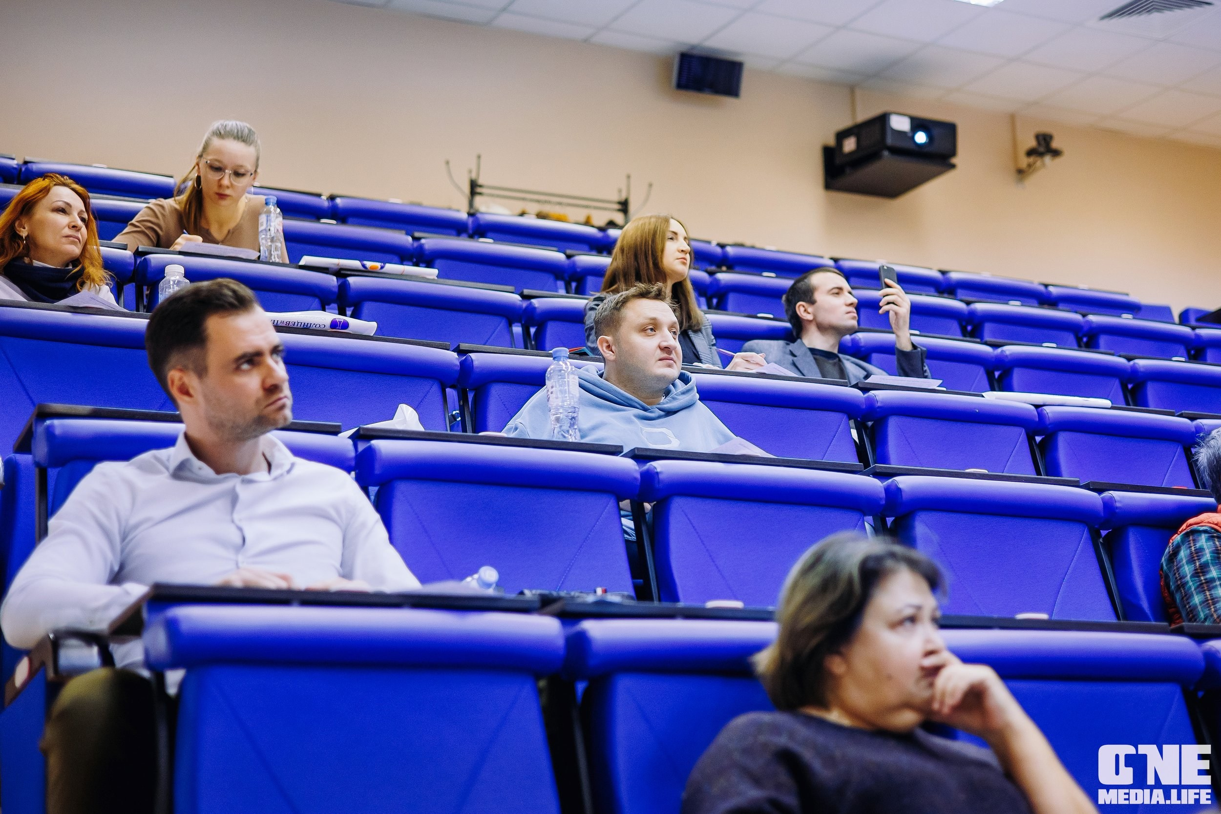Фоторепортаж с Правового диктанта для предпринимателей. One Media Life: фоторепортажи, фотоотчеты с мероприятий и заведений
