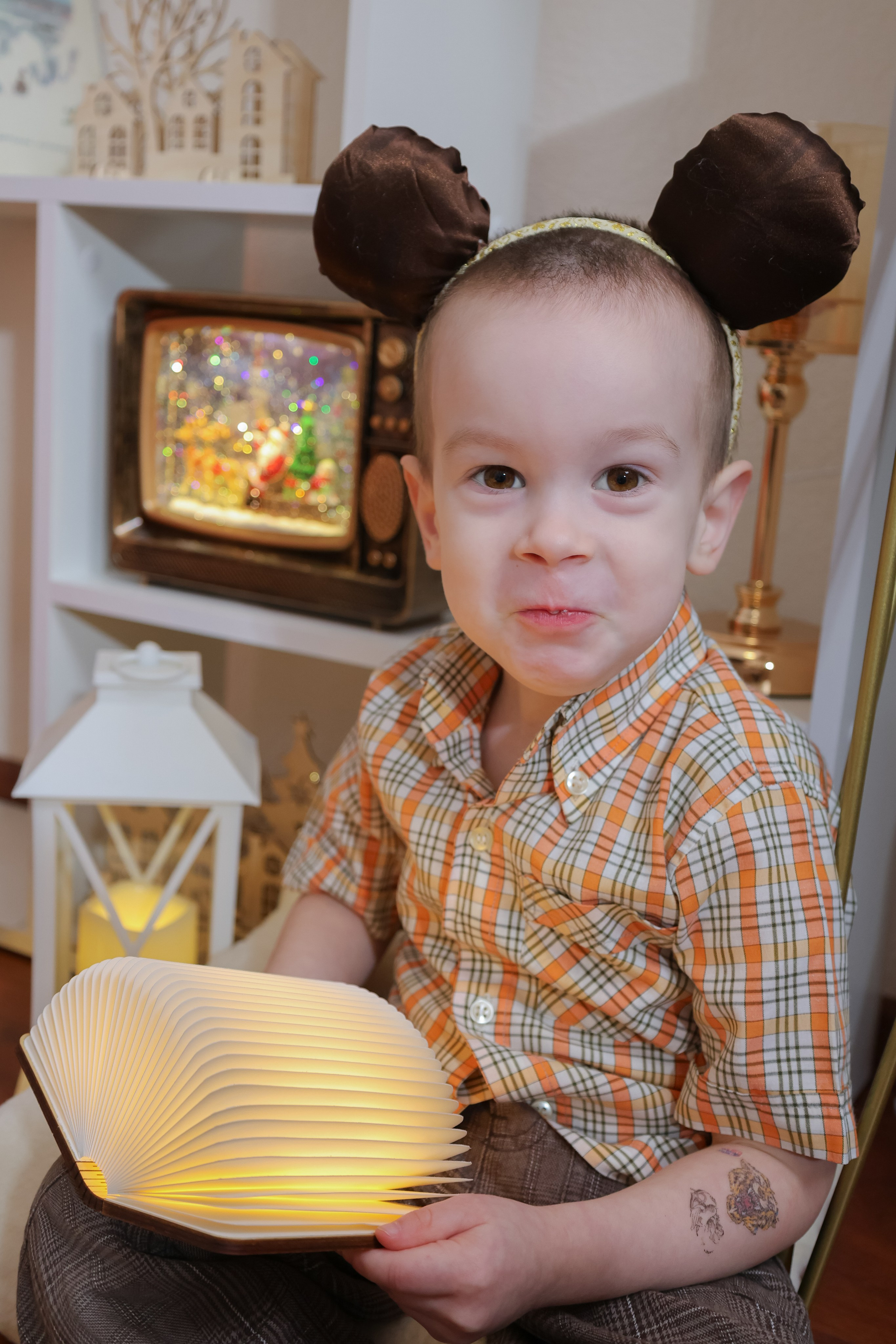 Новогодние семейные съёмки. Фотограф-хранитель ваших историй Евгения Кочеткова