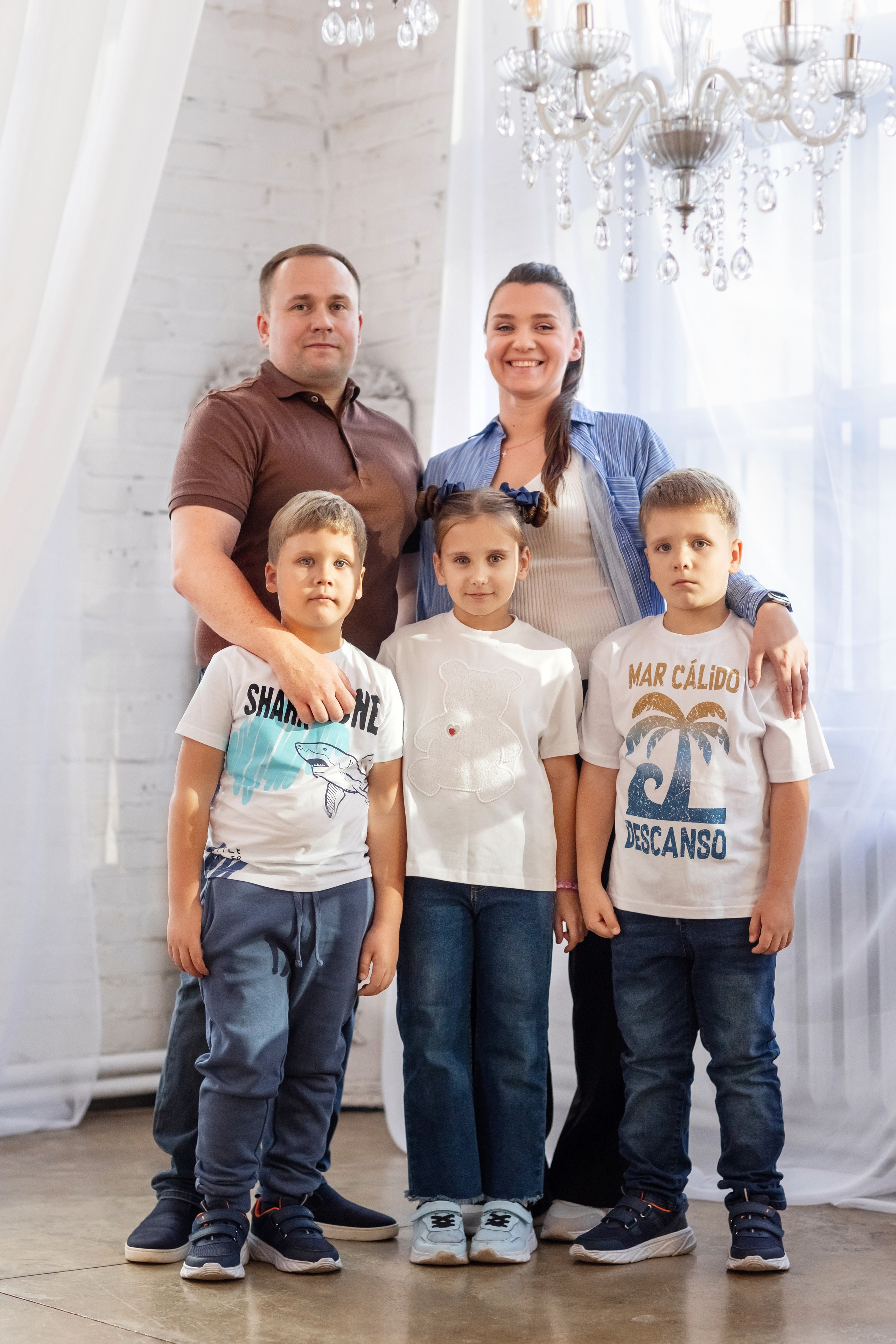 Александре 5 лет. Детский и семейный фотограф в Москве Анна Ипатьева