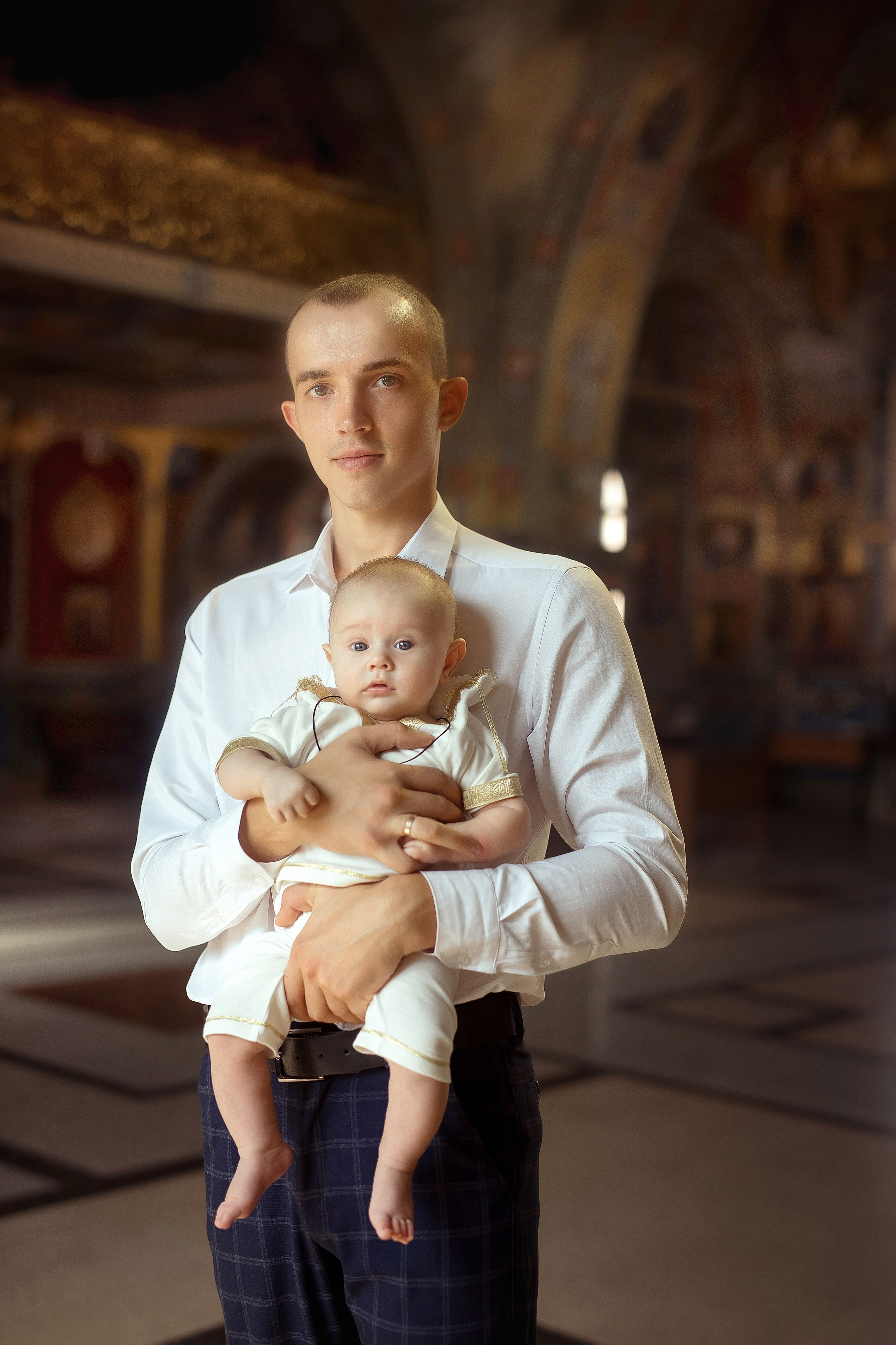 Крещение Ярослава Всецарица. Фотограф на крещение и венчание