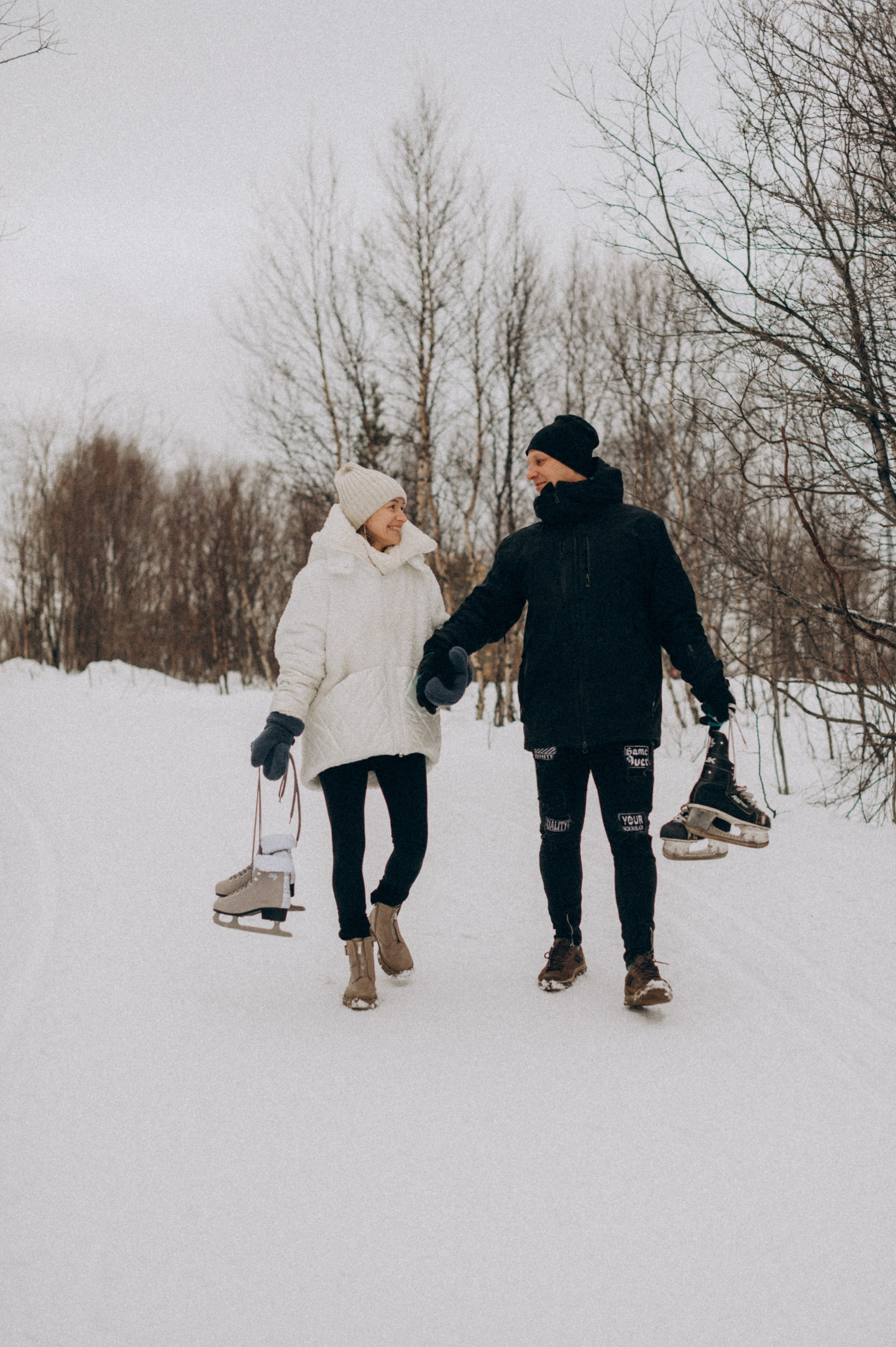 Каток. Фотограф Наталья Могилевская Мурманск Териберка Сейдозеро Рыбачий