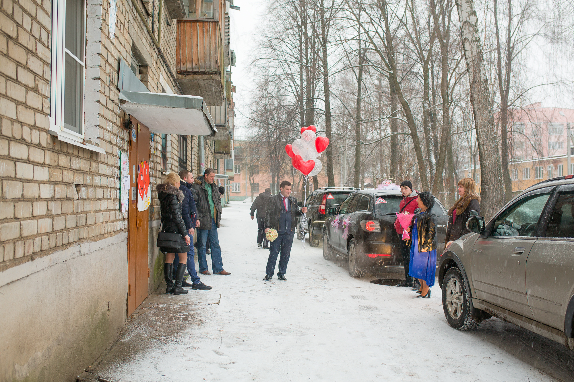 Даша и Дима | Свадебная фотосессия. Фотограф в Ярославле | Фотосессия, фото-видео съемка