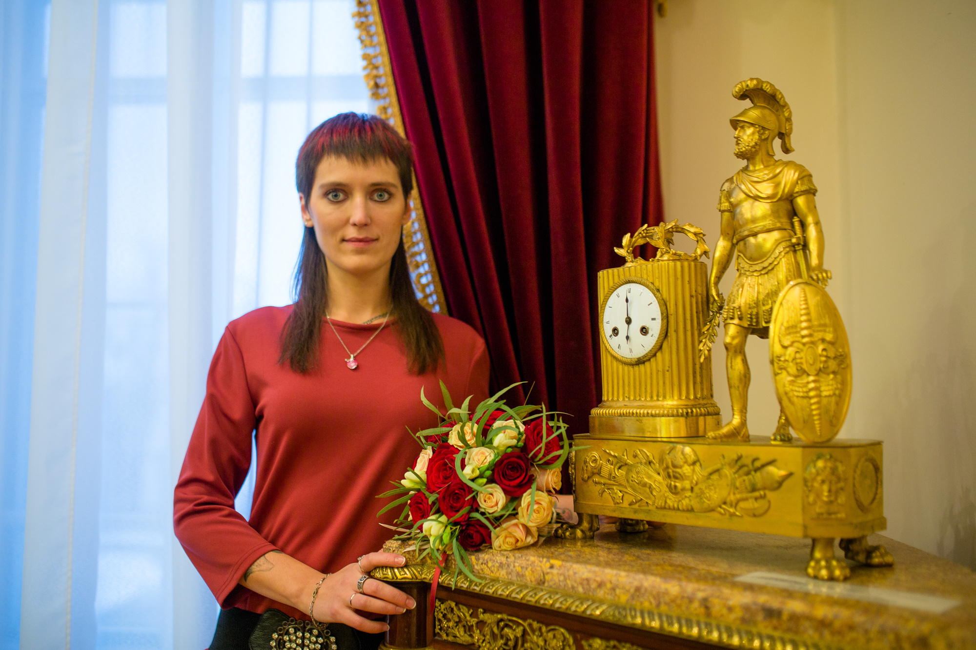 свадебная фотосессия