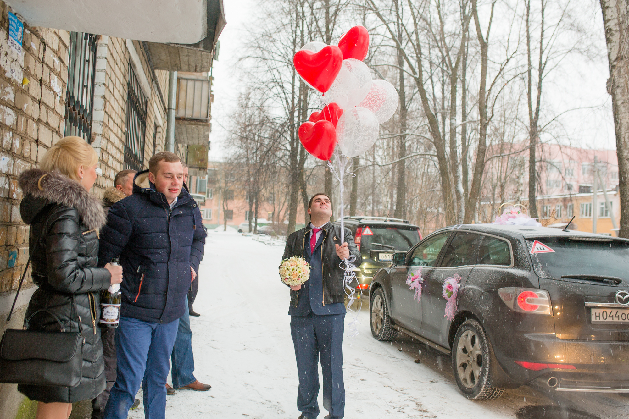 Даша и Дима | Свадебная фотосессия. Фотограф в Ярославле | Фотосессия, фото-видео съемка
