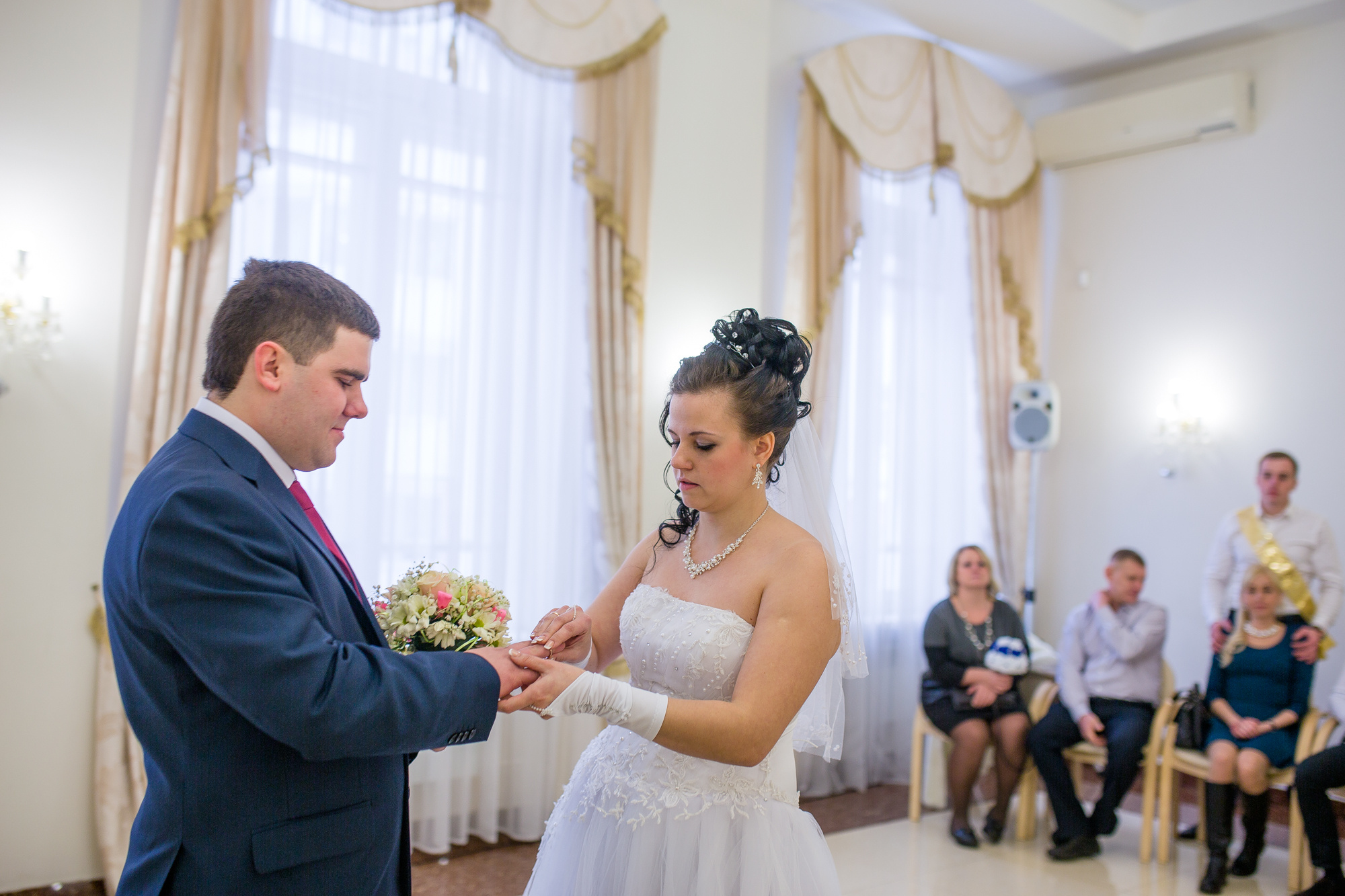 Даша и Дима | Свадебная фотосессия. Фотограф в Ярославле | Фотосессия, фото-видео съемка