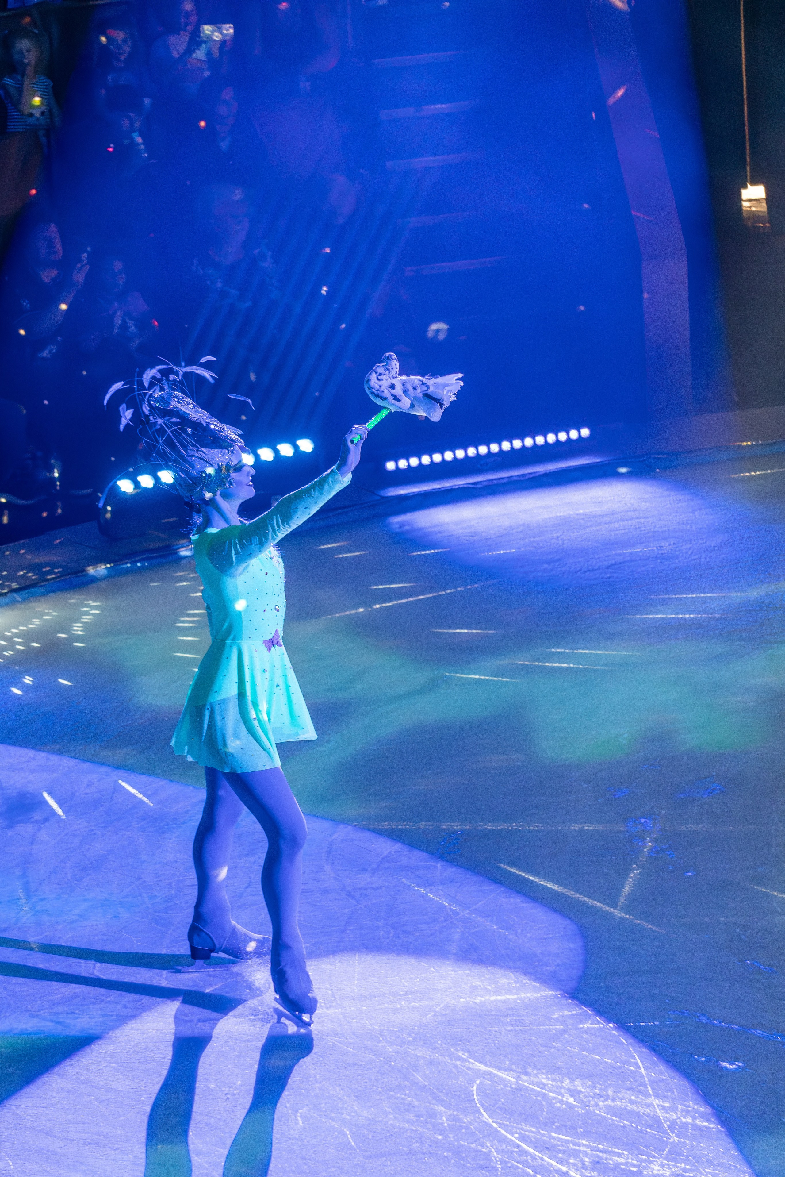 Цирк на льду «Айсберг» в Луганске. Фотограф в РФ и ЛНР Юлия Федосеева