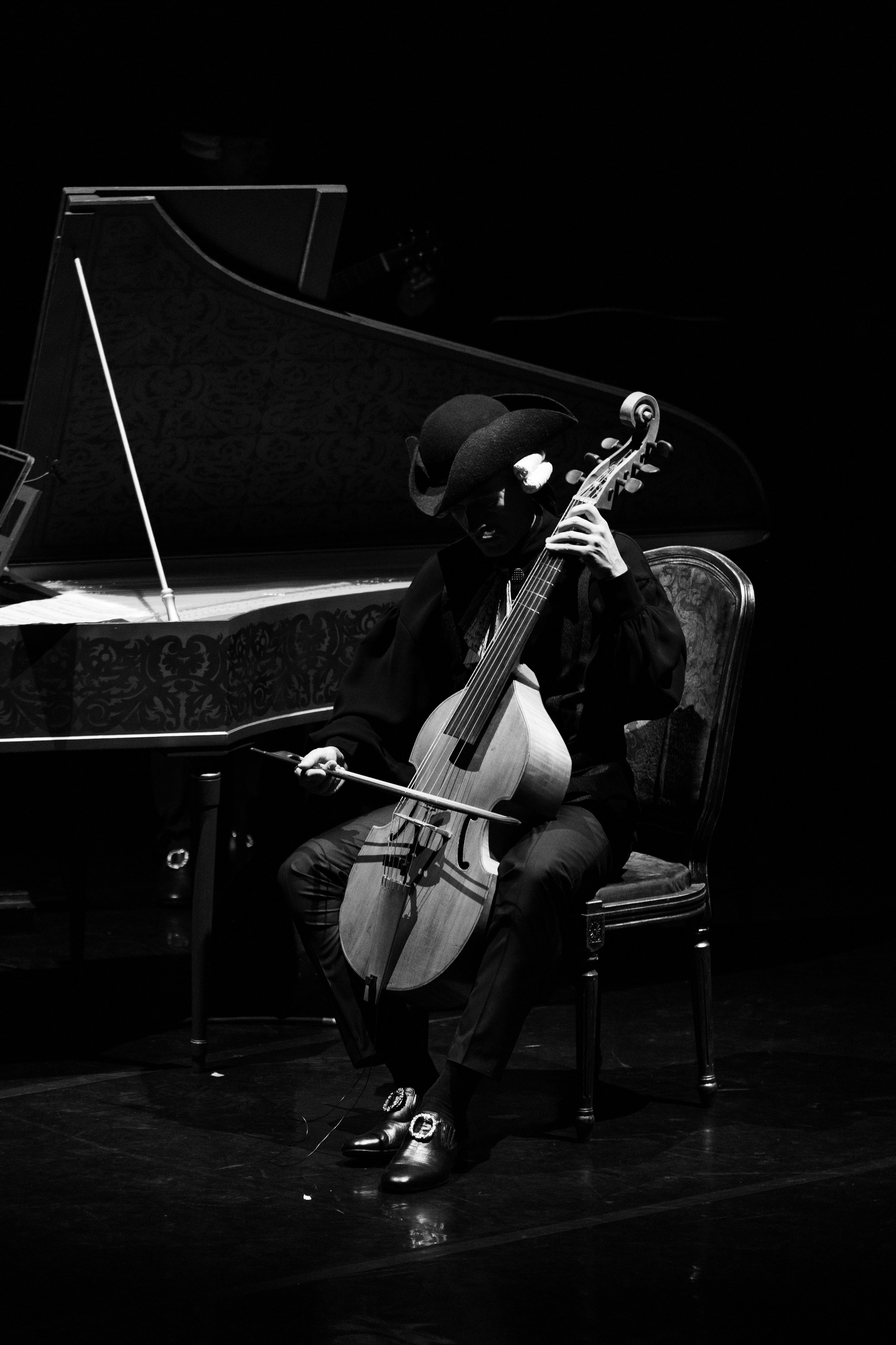 Спектакль «Моцарт и Сальери» театр Терезы Дуровой в Эрмитажном театре. Фотограф Твердохлебова Дарья, г. Санкт-Петербург