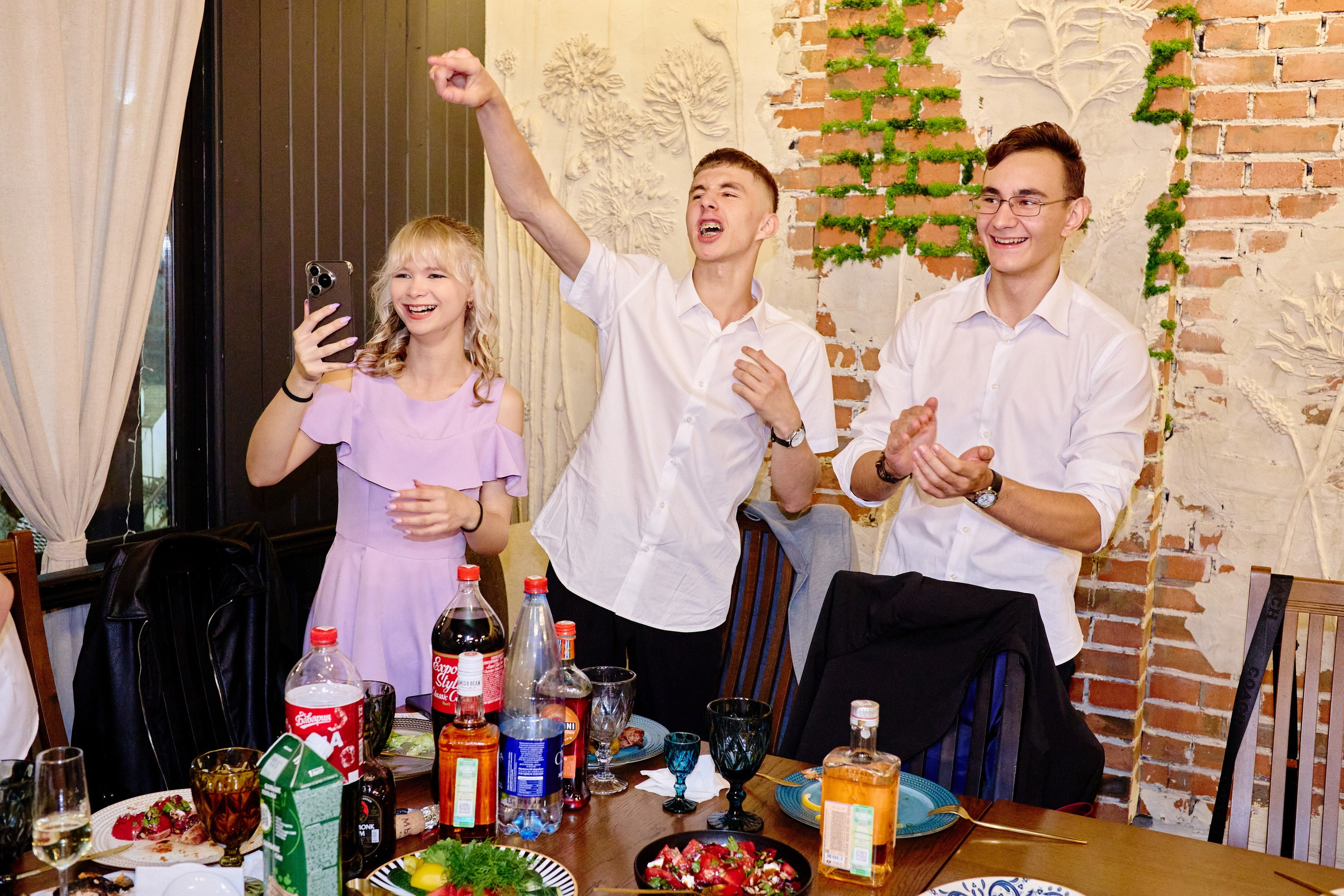 Выпускной 35 Сош. Фотограф Выпускные альбомы Таганрог Сергей Коробченко