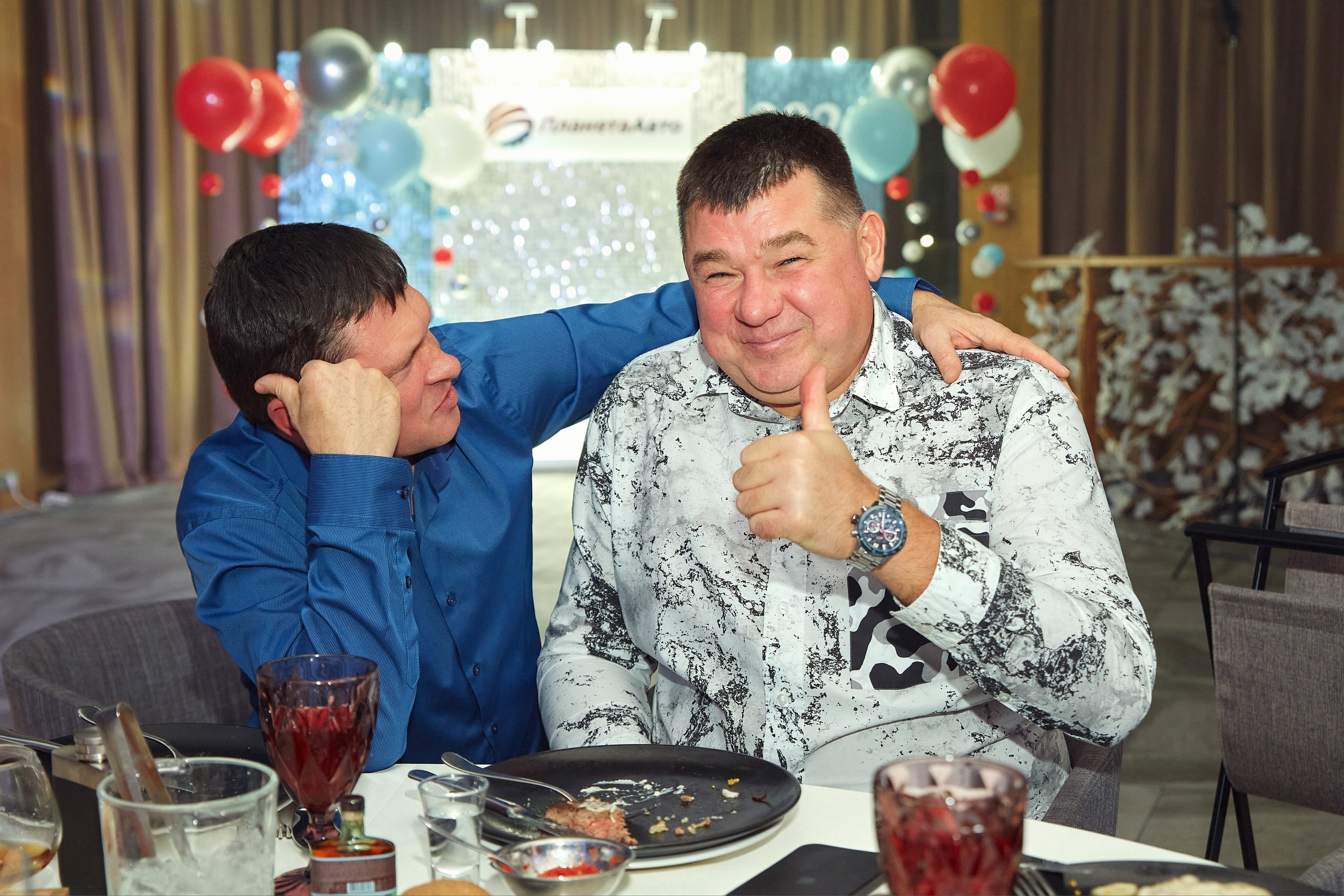 Планета Авто / Новогодний корпоратив. Антон Артюшин, портретный фотограф. Москва