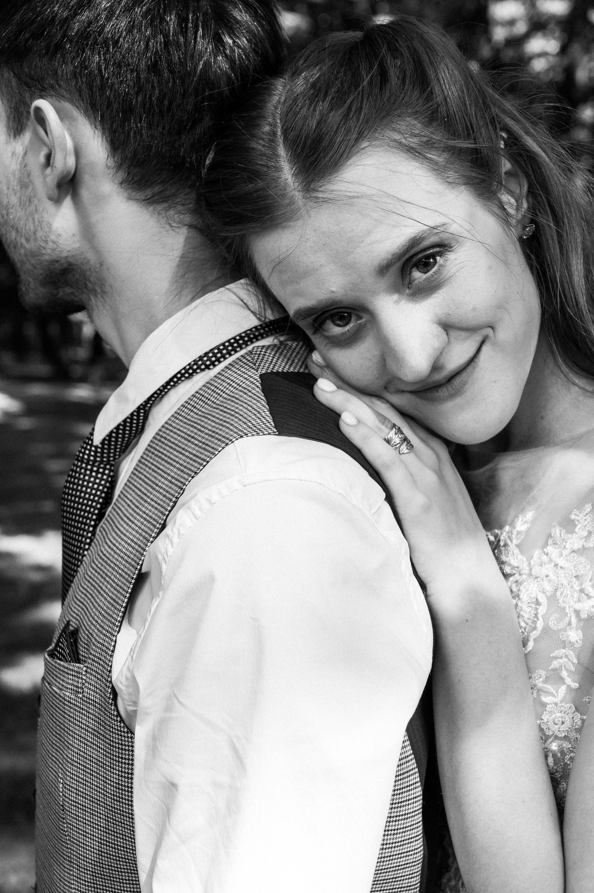 Зеркальный дворик. Свадебный и семейный фотограф из Санкт-Петербурга Климов Анатолий