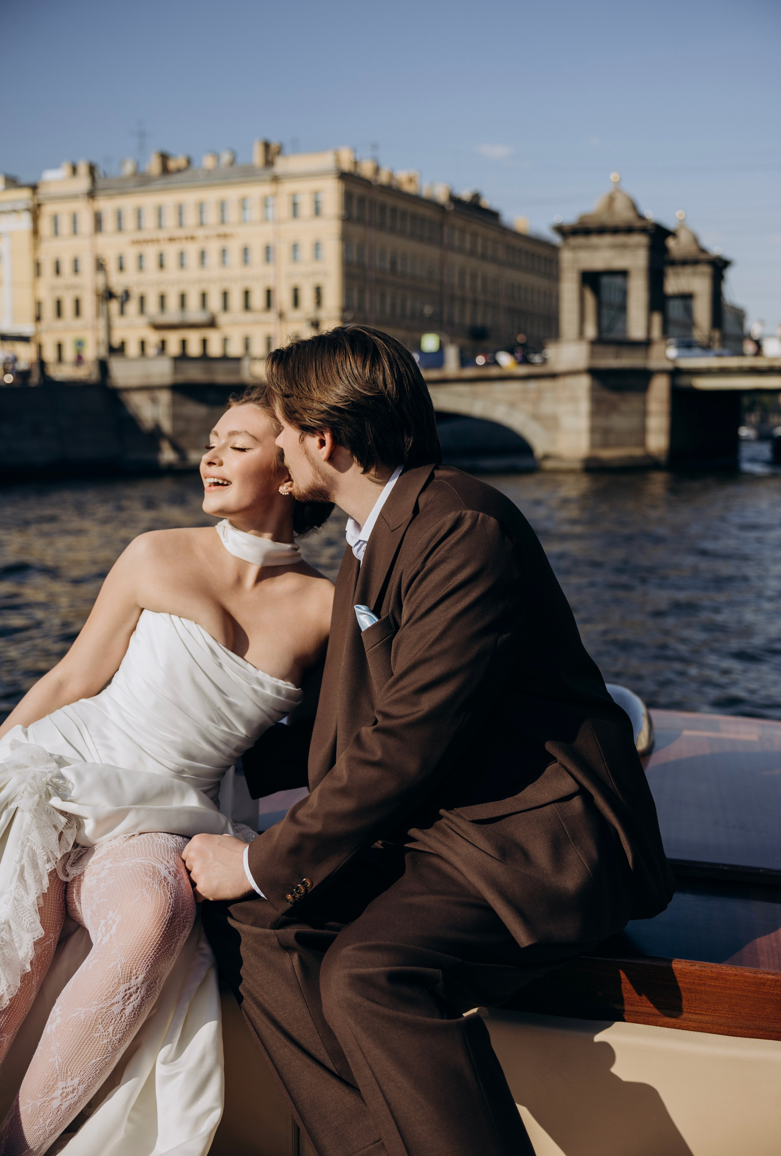 Катер + Прогулка. Боженова Елена фотограф Санкт-Петербург