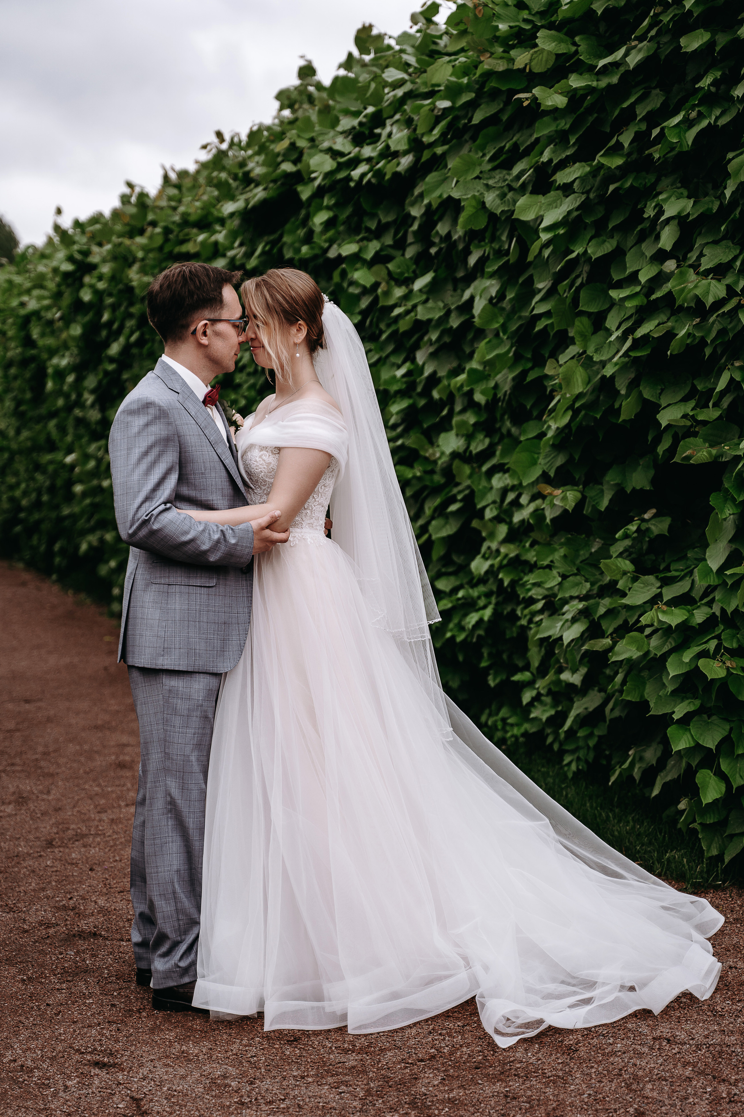 Свадебная фотосессия в усадьбе Кусково (свадьба в усадьбе Кусково)