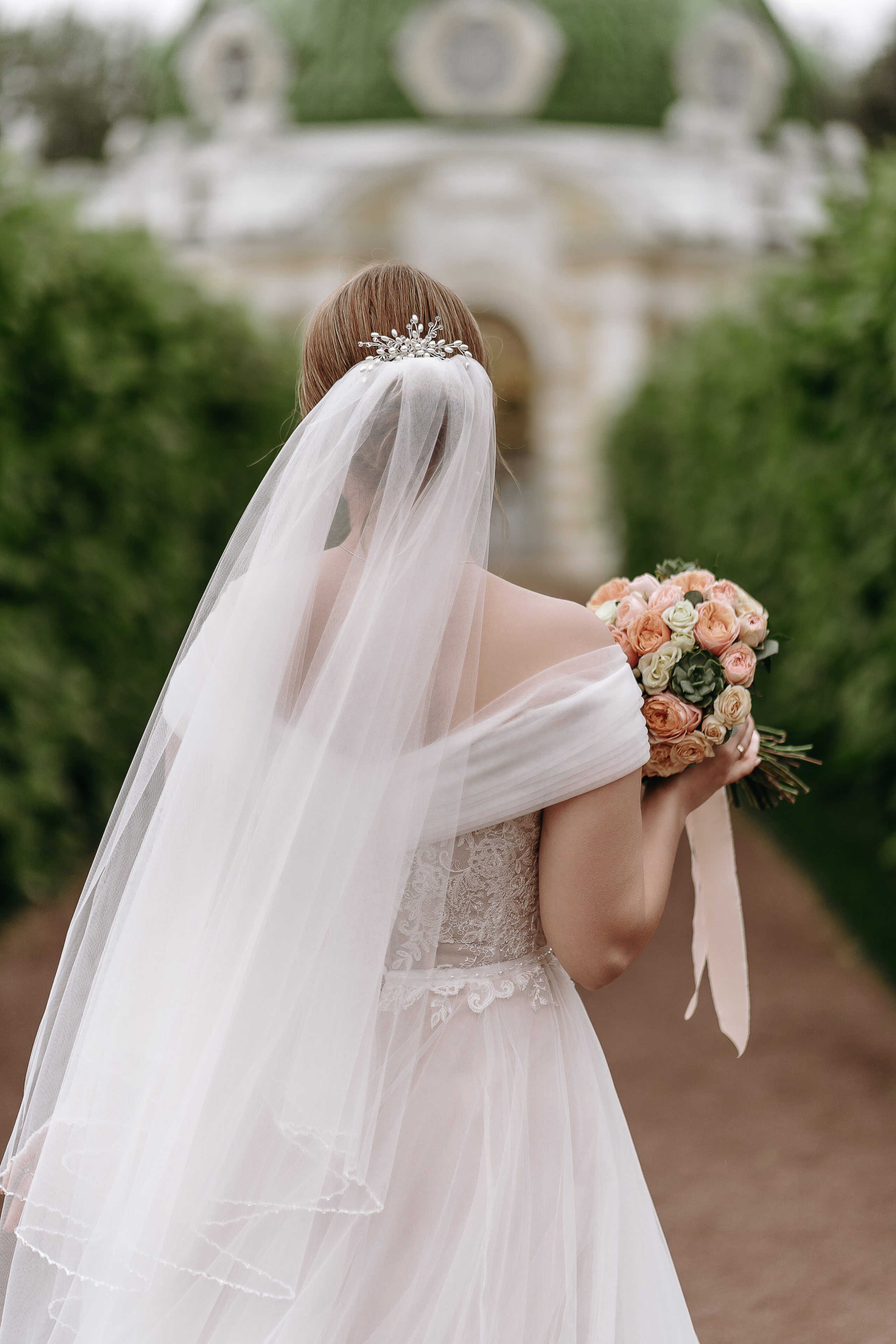 Свадебная фотосессия в усадьбе Кусково (свадьба в усадьбе Кусково)