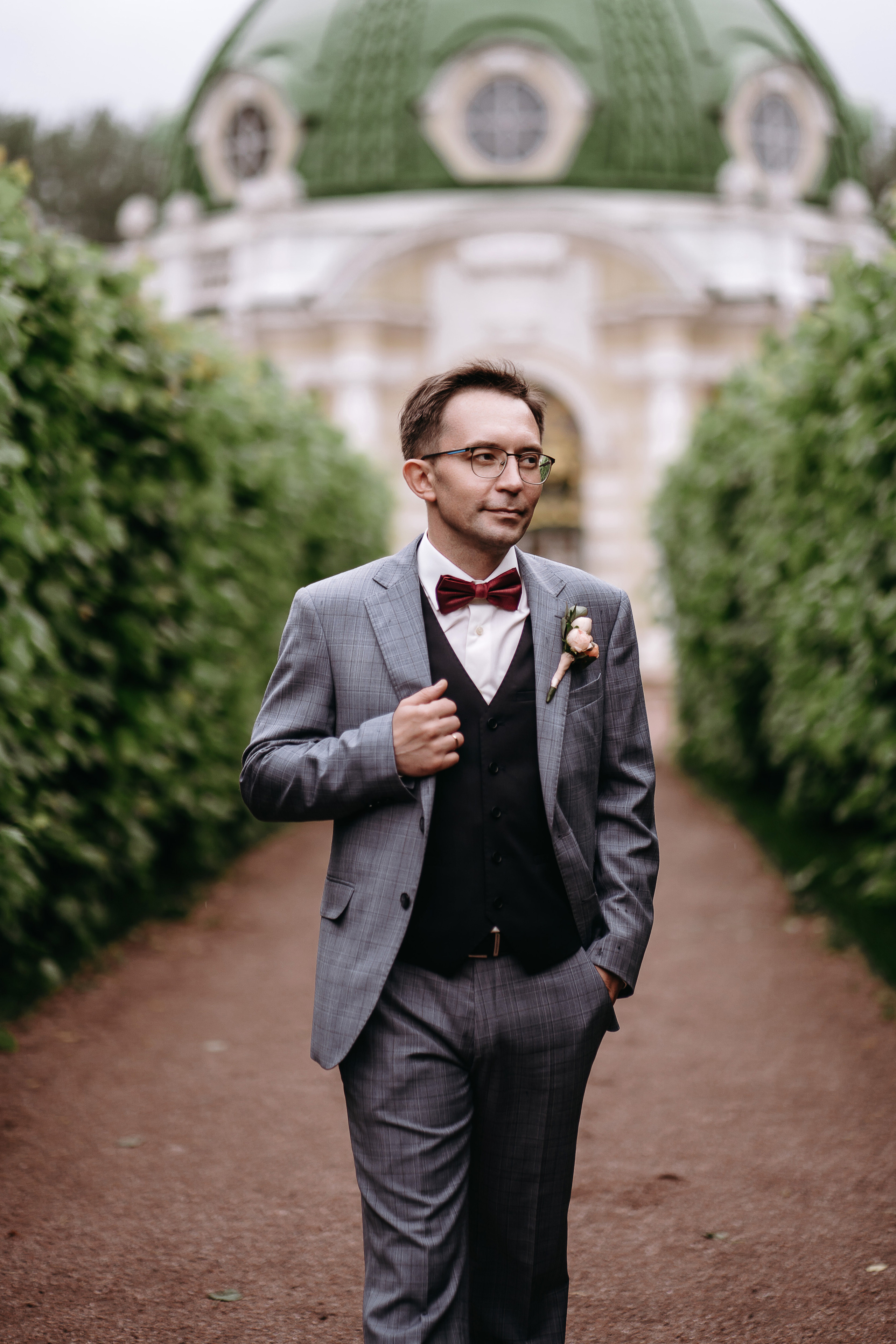 Свадебная фотосессия в усадьбе Кусково (свадьба в усадьбе Кусково)