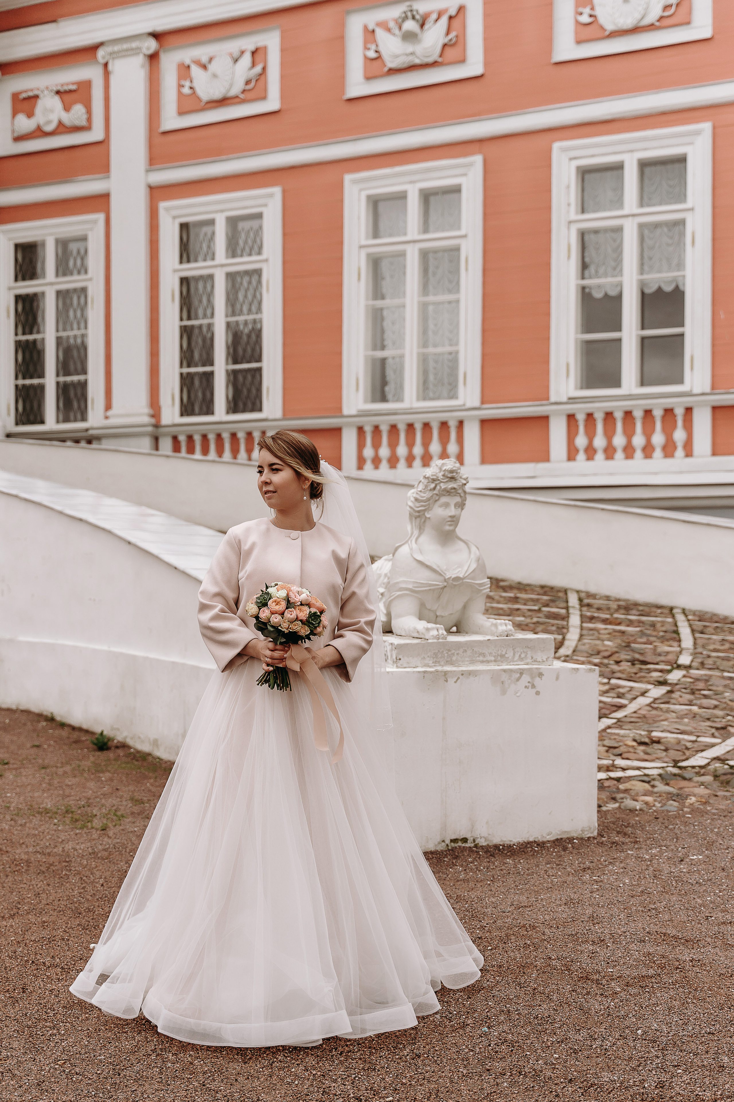 Свадебная фотосессия в усадьбе Кусково (свадьба в усадьбе Кусково)