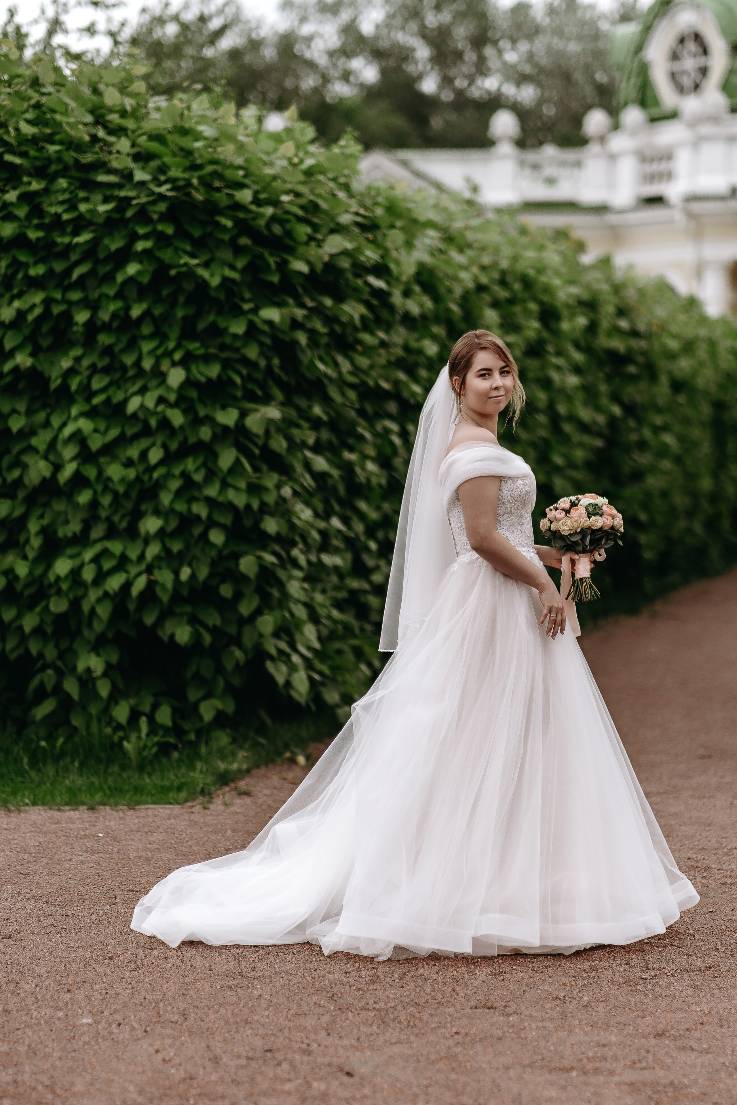 Свадебная фотосессия в усадьбе Кусково (свадьба в усадьбе Кусково)