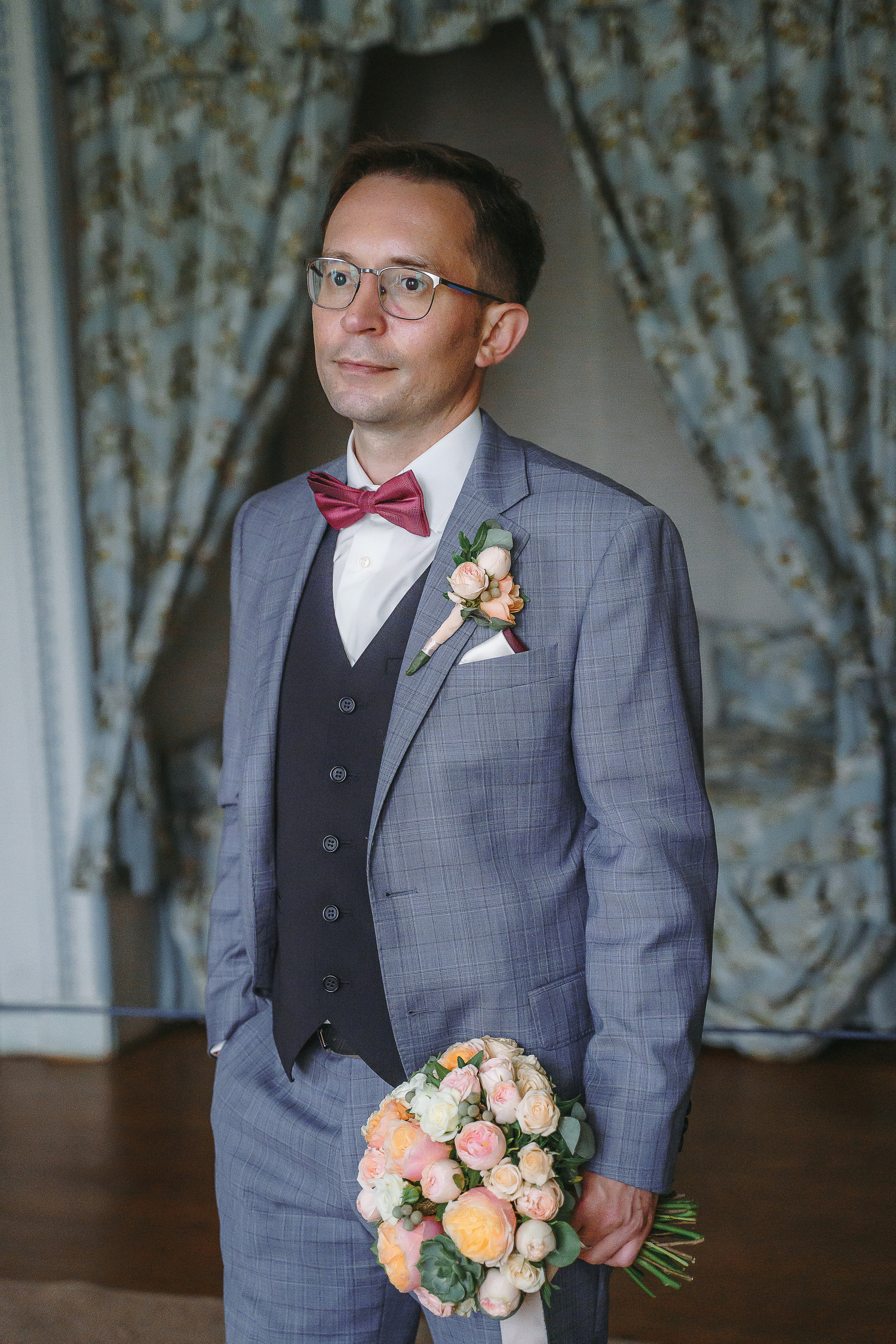 Свадебная фотосессия в усадьбе Кусково (свадьба в усадьбе Кусково)