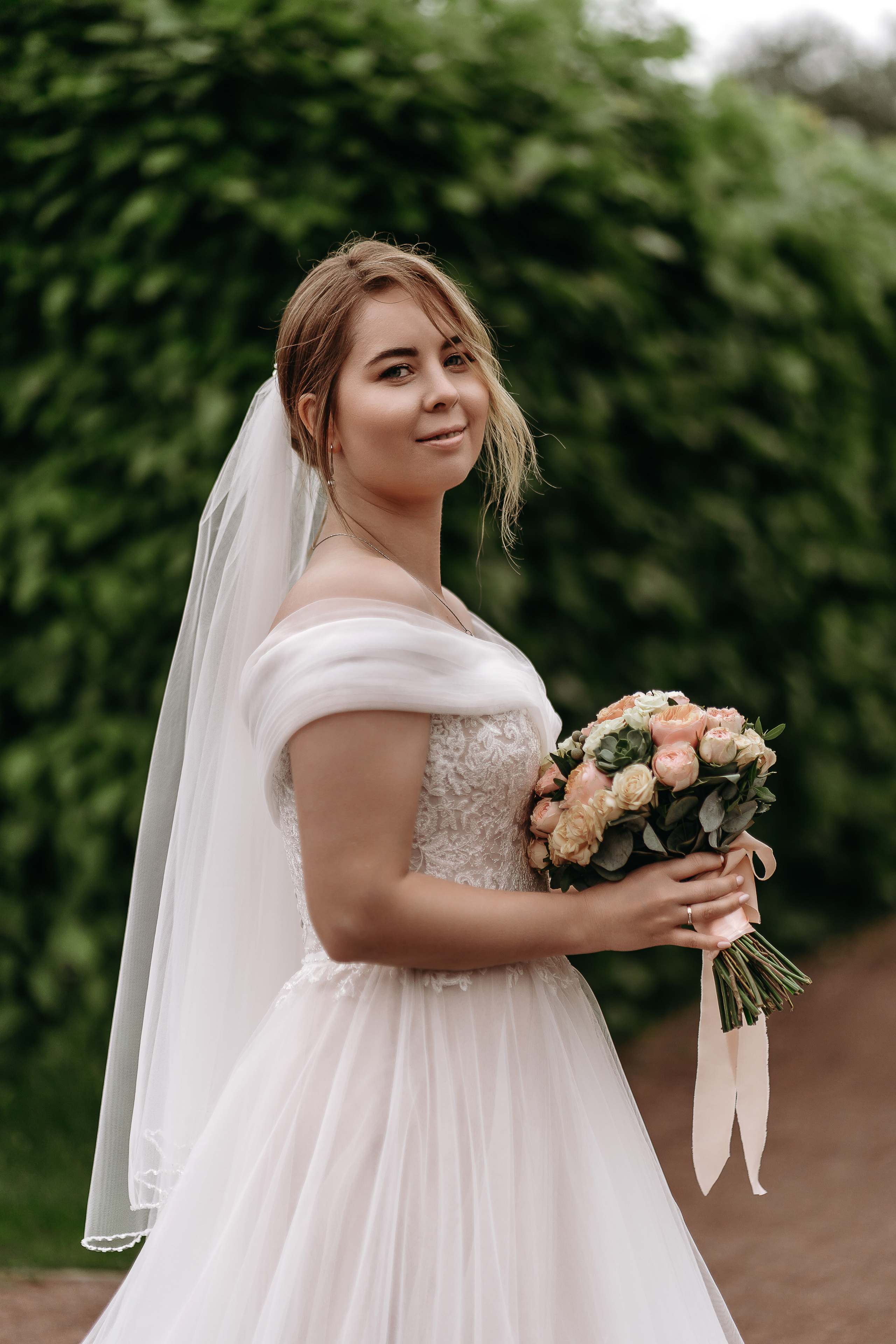 Свадебная фотосессия в усадьбе Кусково (свадьба в усадьбе Кусково)