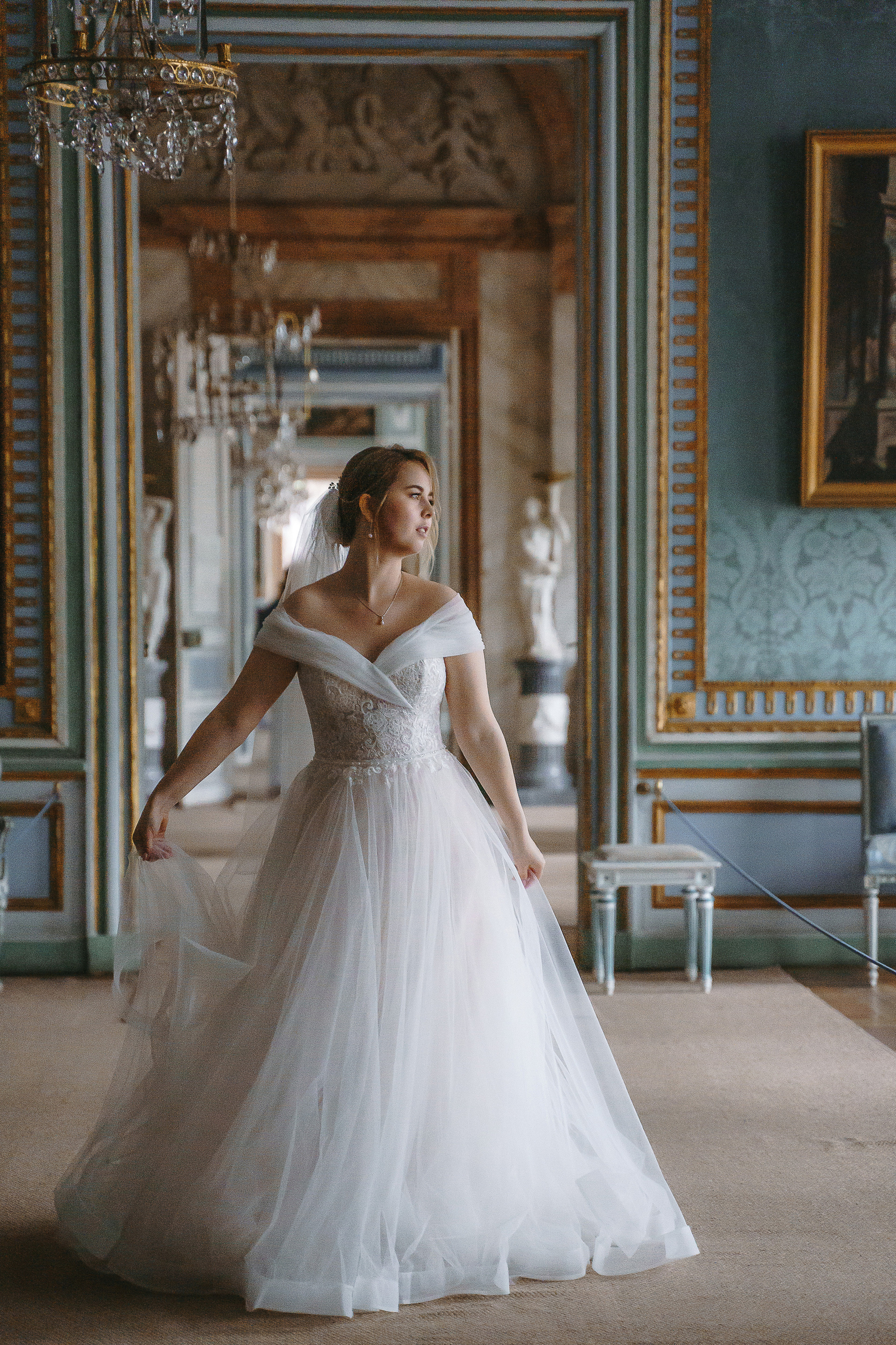 Свадебная фотосессия в усадьбе Кусково (свадьба в усадьбе Кусково)