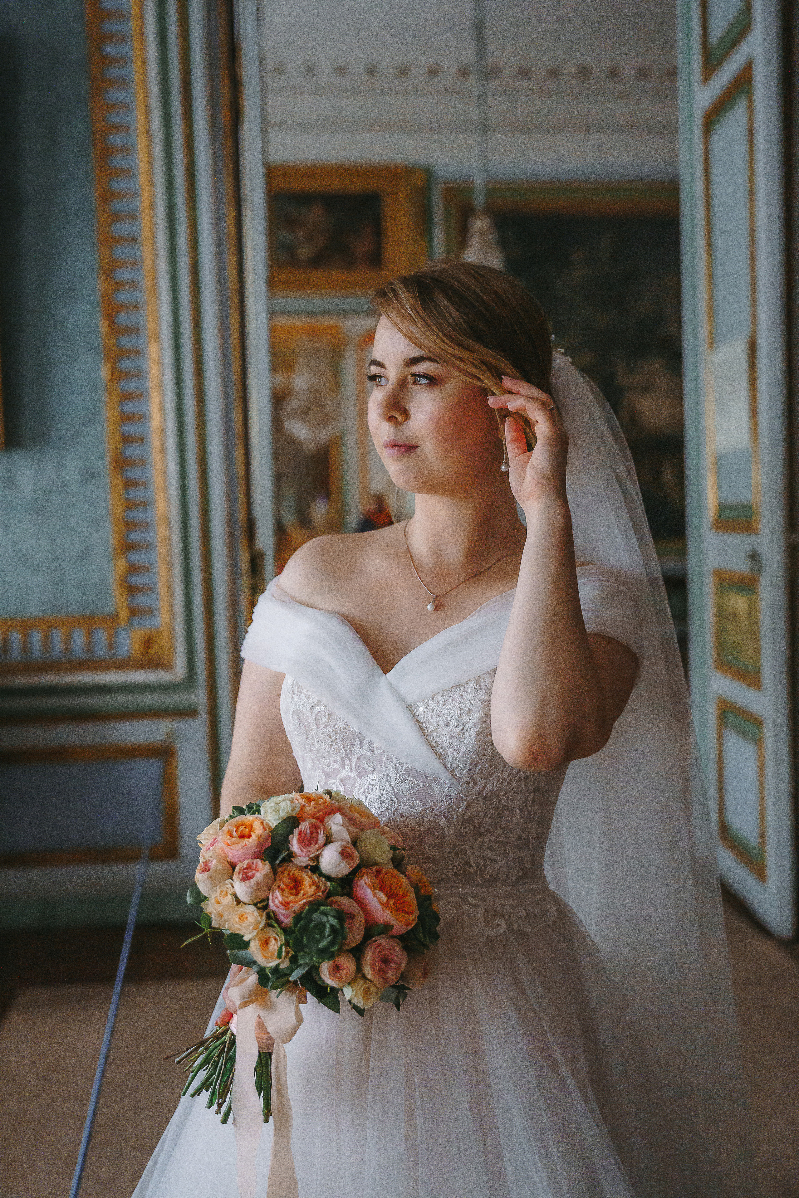 Свадебная фотосессия в усадьбе Кусково (свадьба в усадьбе Кусково)