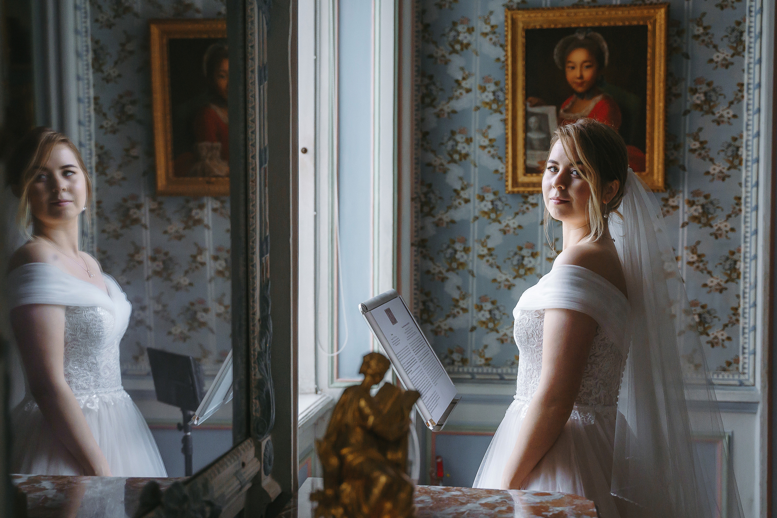 Свадебная фотосессия в усадьбе Кусково (свадьба в усадьбе Кусково)