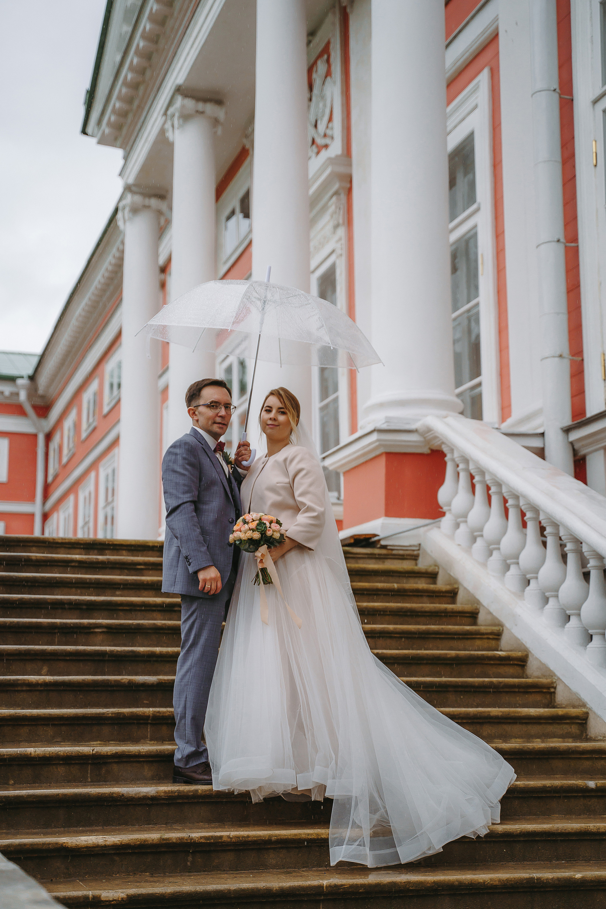 Свадебная фотосессия в усадьбе Кусково (свадьба в усадьбе Кусково)