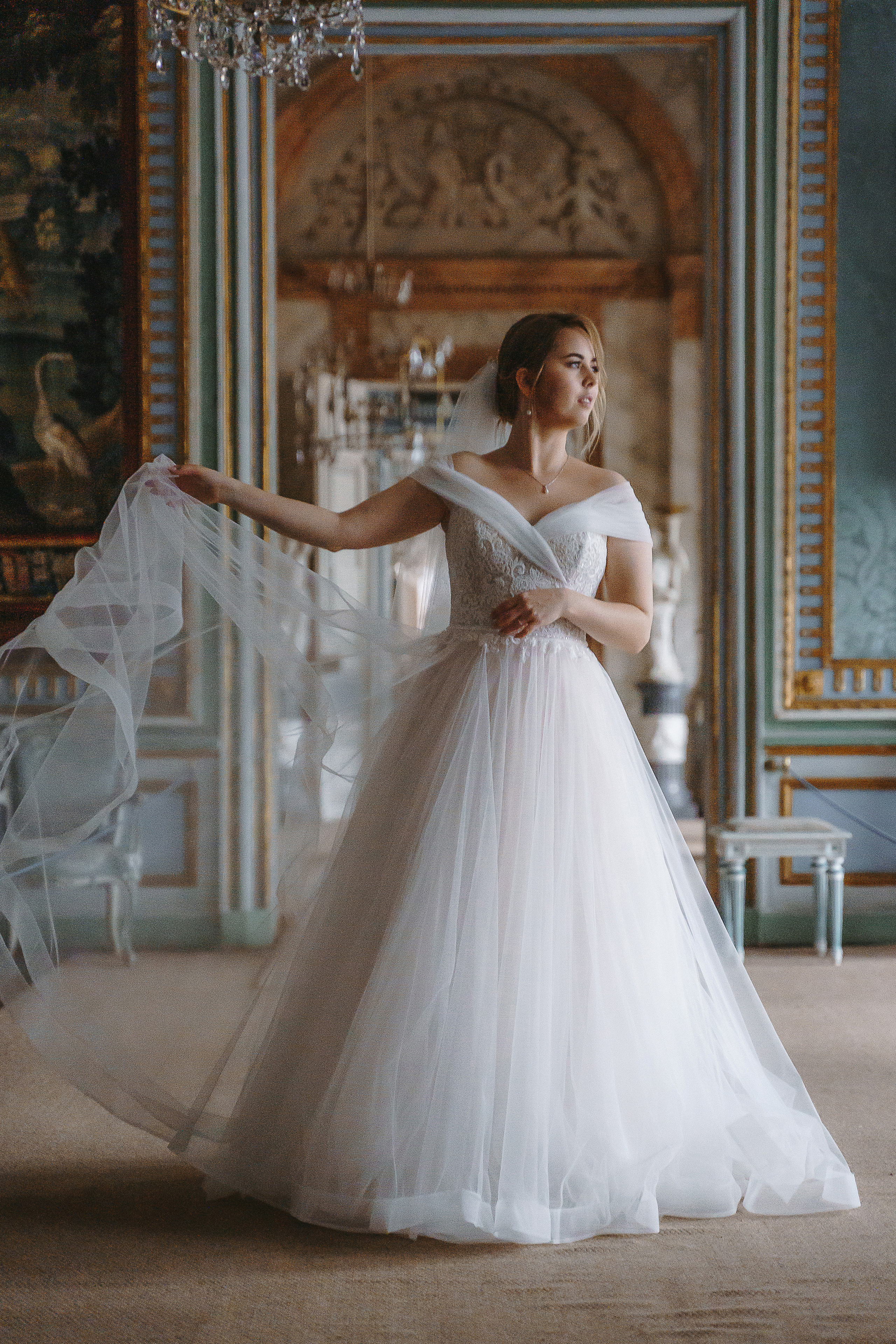 Свадебная фотосессия в усадьбе Кусково (свадьба в усадьбе Кусково)