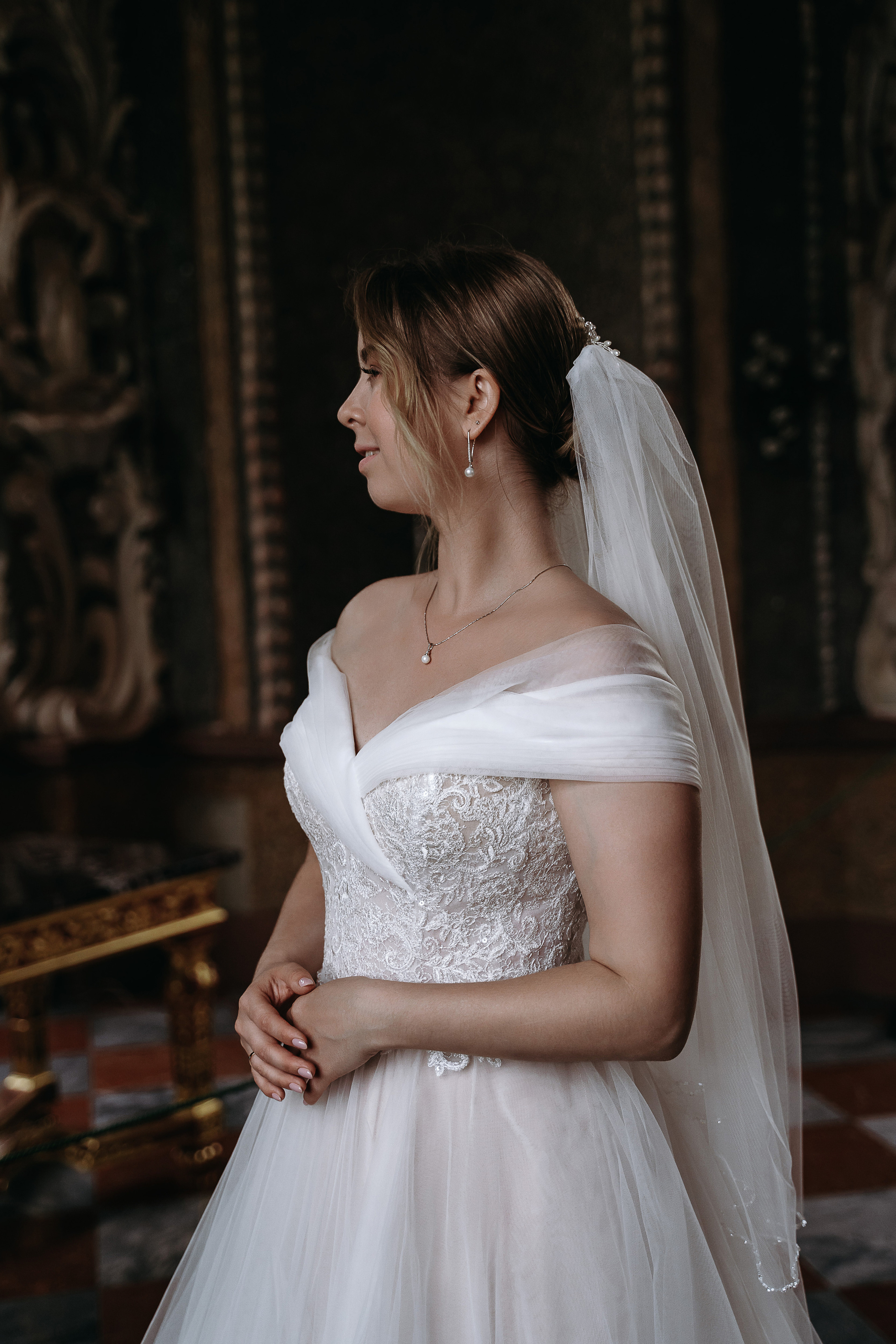 Свадебная фотосессия в усадьбе Кусково (свадьба в усадьбе Кусково)