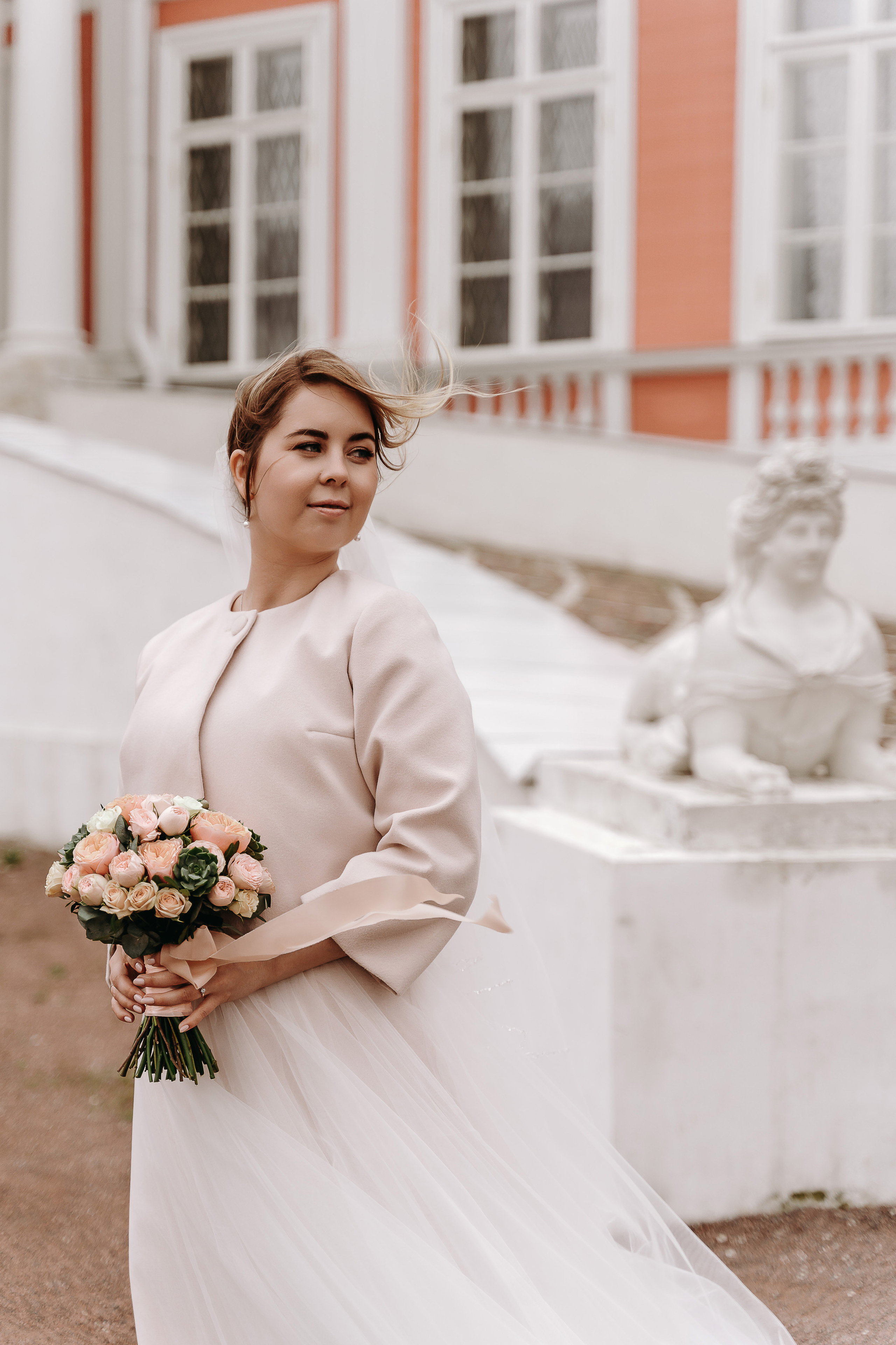 Свадебная фотосессия в усадьбе Кусково (свадьба в усадьбе Кусково)