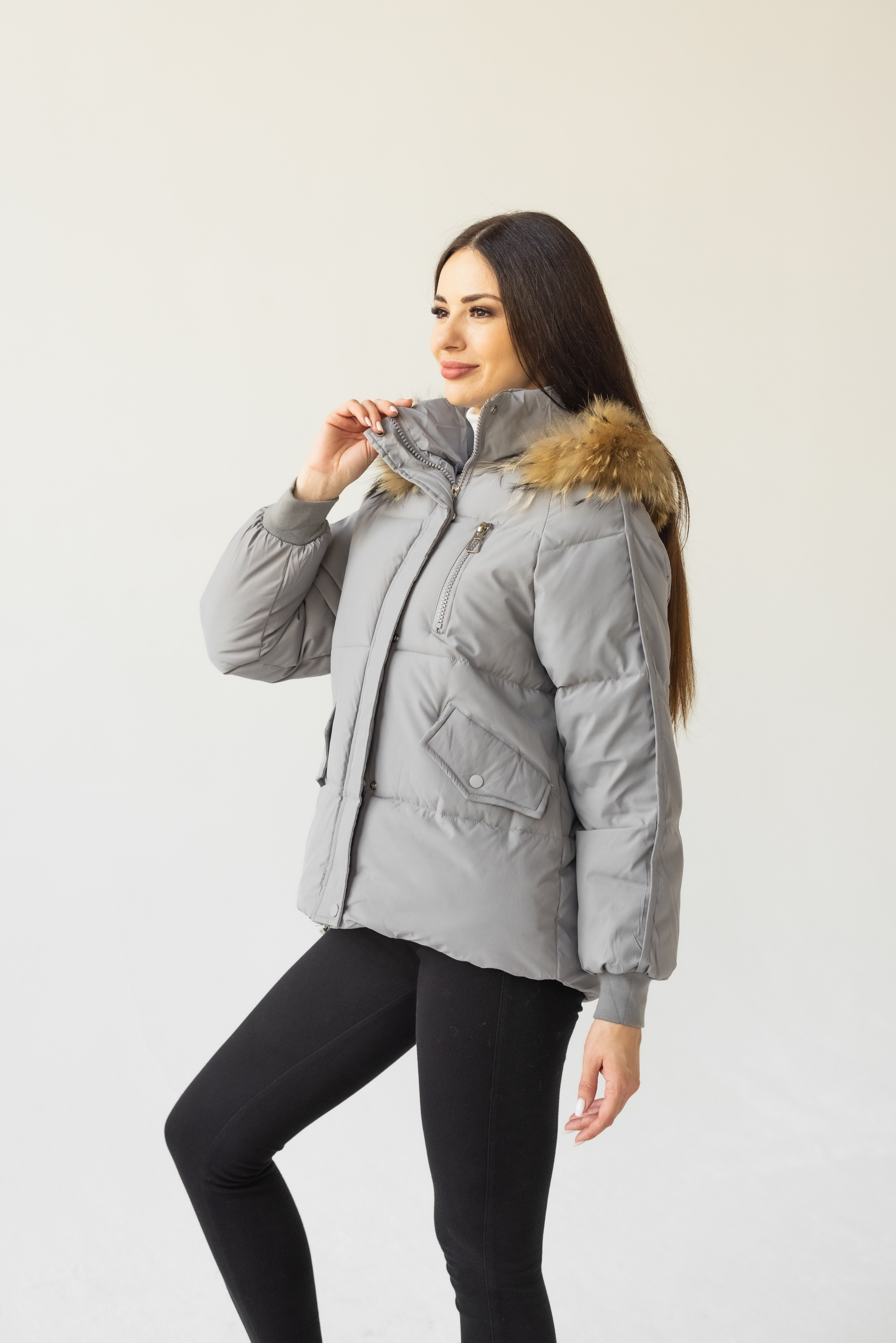 Пуховики. Фотограф Москва