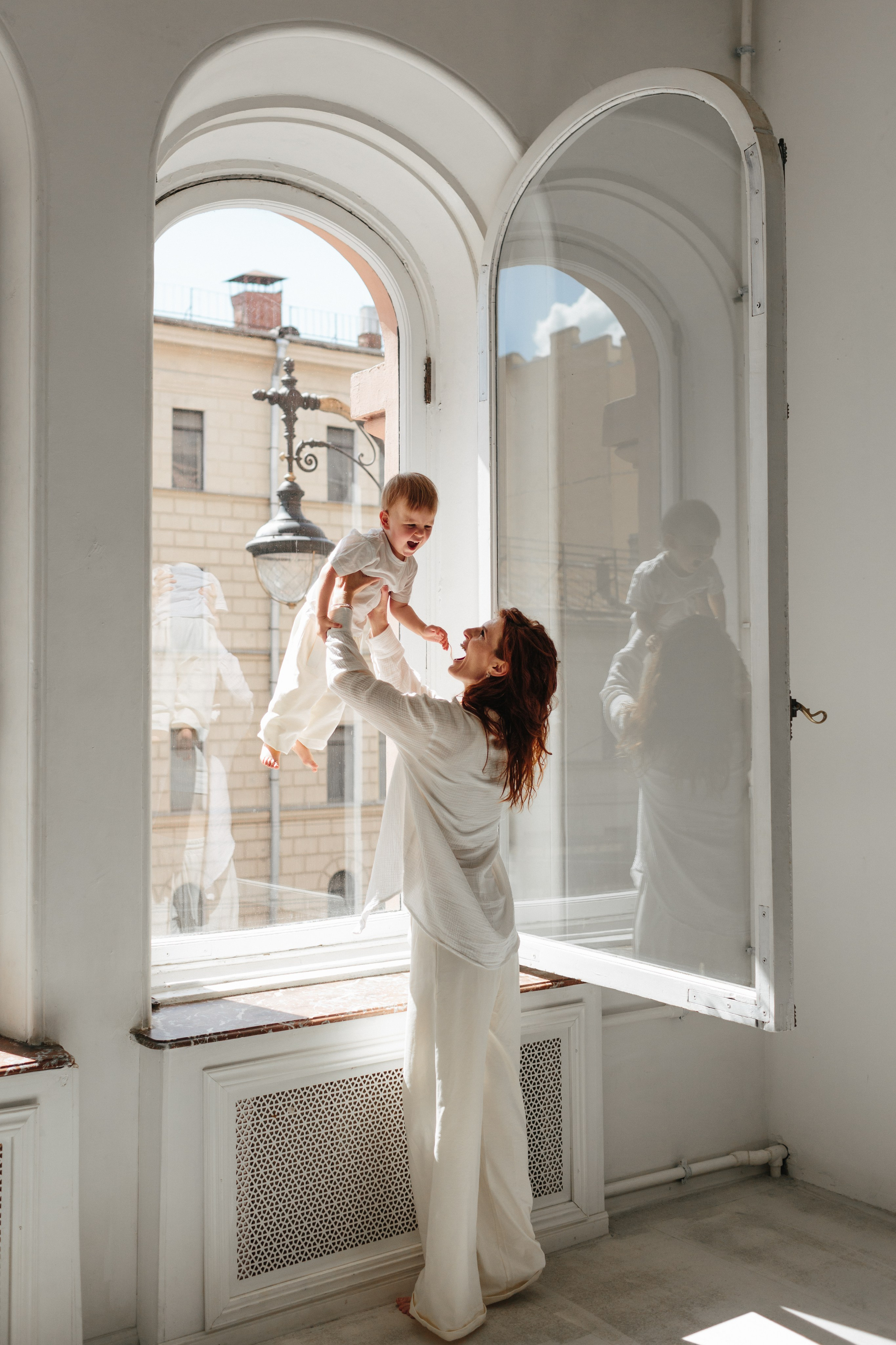 Стеша и Филипп. Семейный и портретный фотограф в Санкт-Петербурге Андрей Воробьев