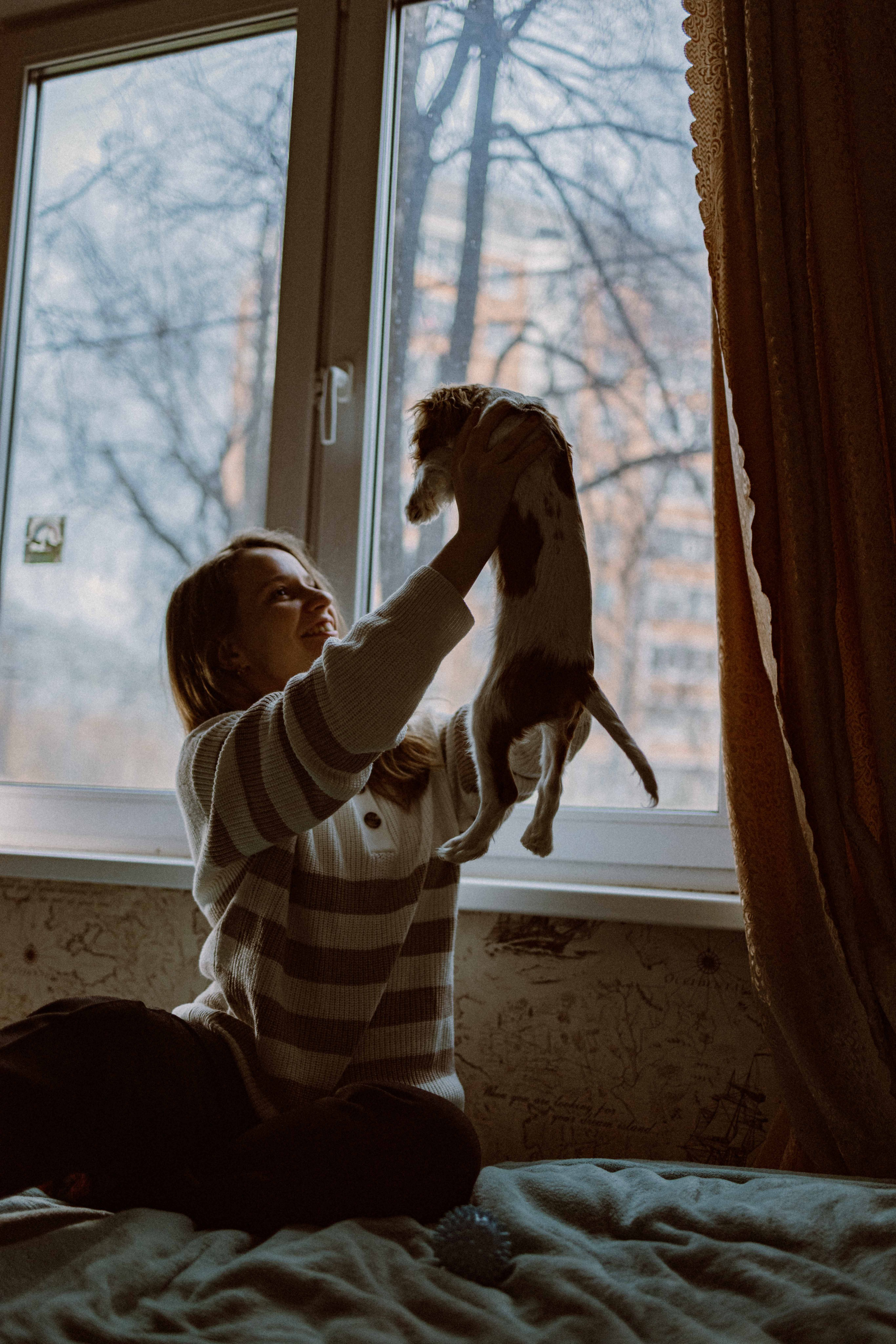 Юля и Кипр. Фотограф-анималист в Москве Лера Черноног