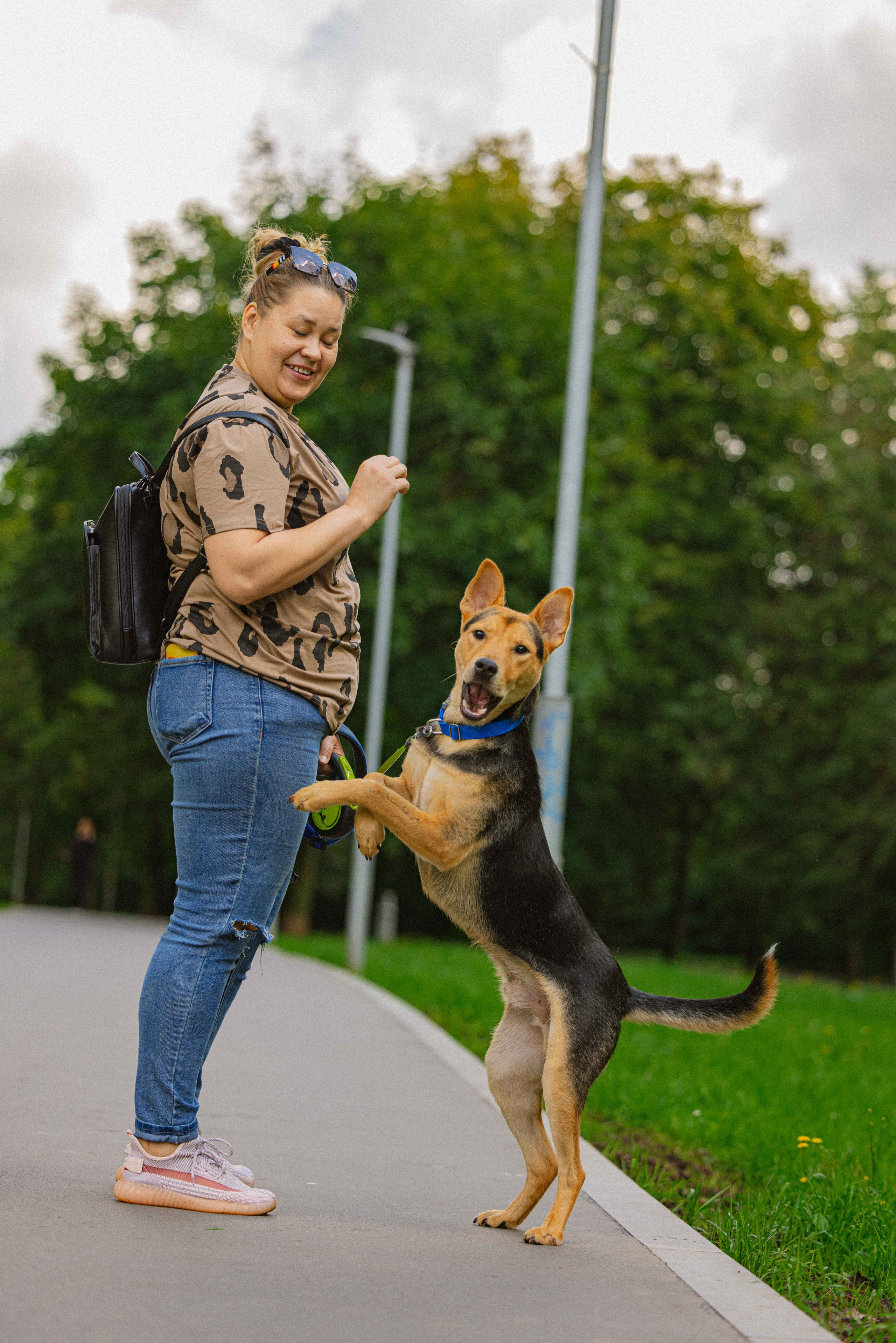 Джеки. Фотограф-анималист в Москве Лера Черноног