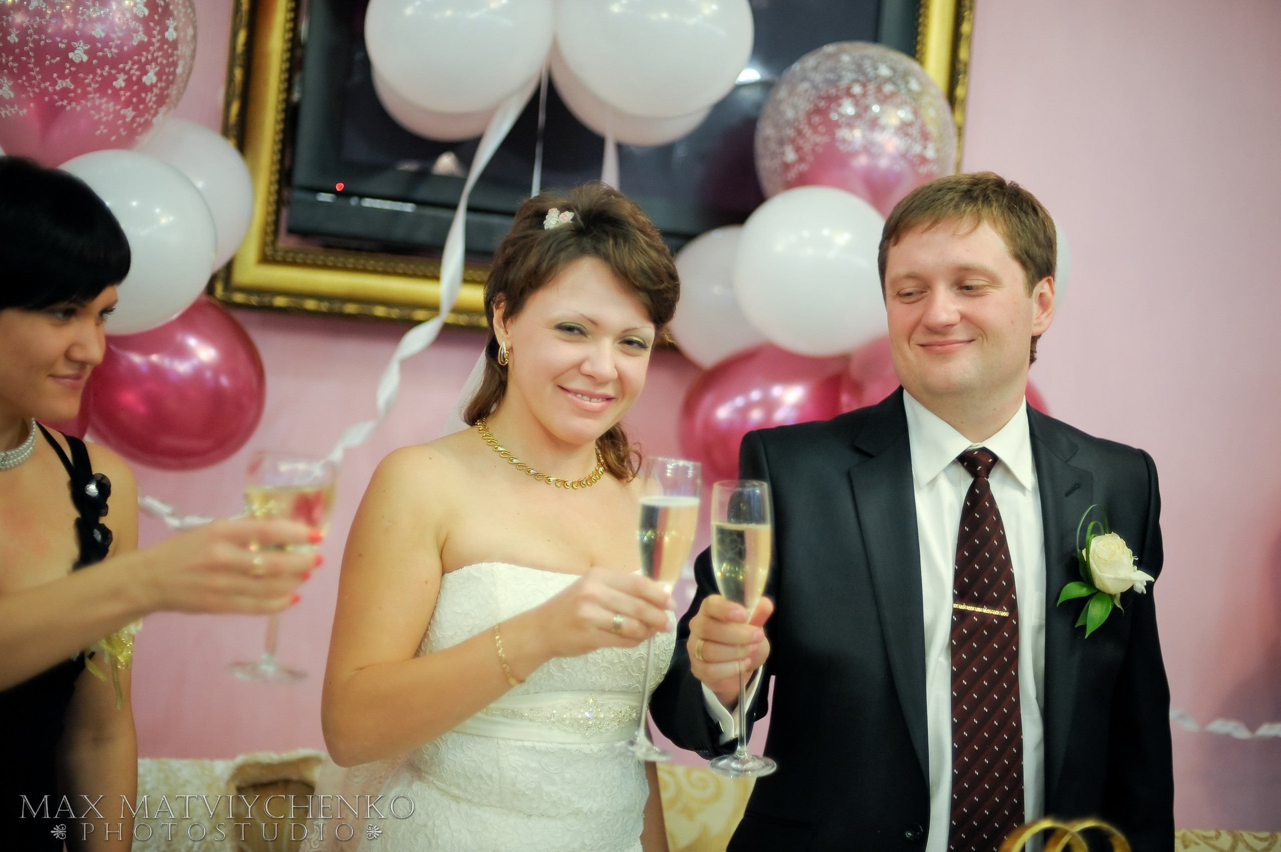 Банкет/Banquet. Максим Матвийченко и Виктория Басова профессионалы своего дела