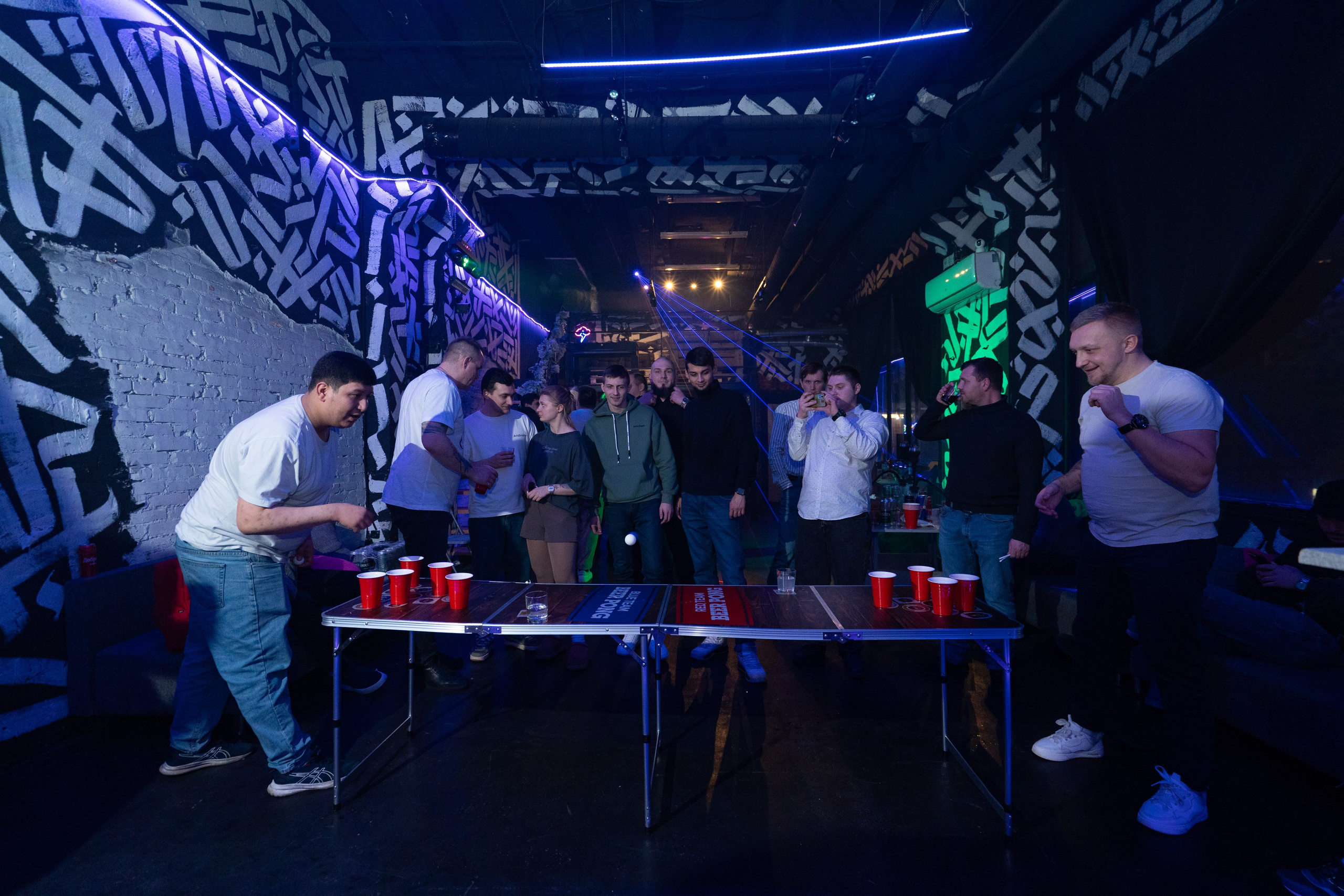 Новогодний корпоратив (для отдела компании ВкусВилл). Фото / Видеосъемка в Москве