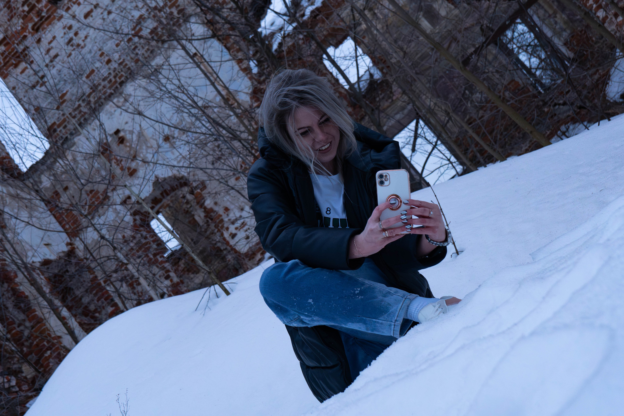 Прогулка Зима. Фото / Видеосъемка в Москве