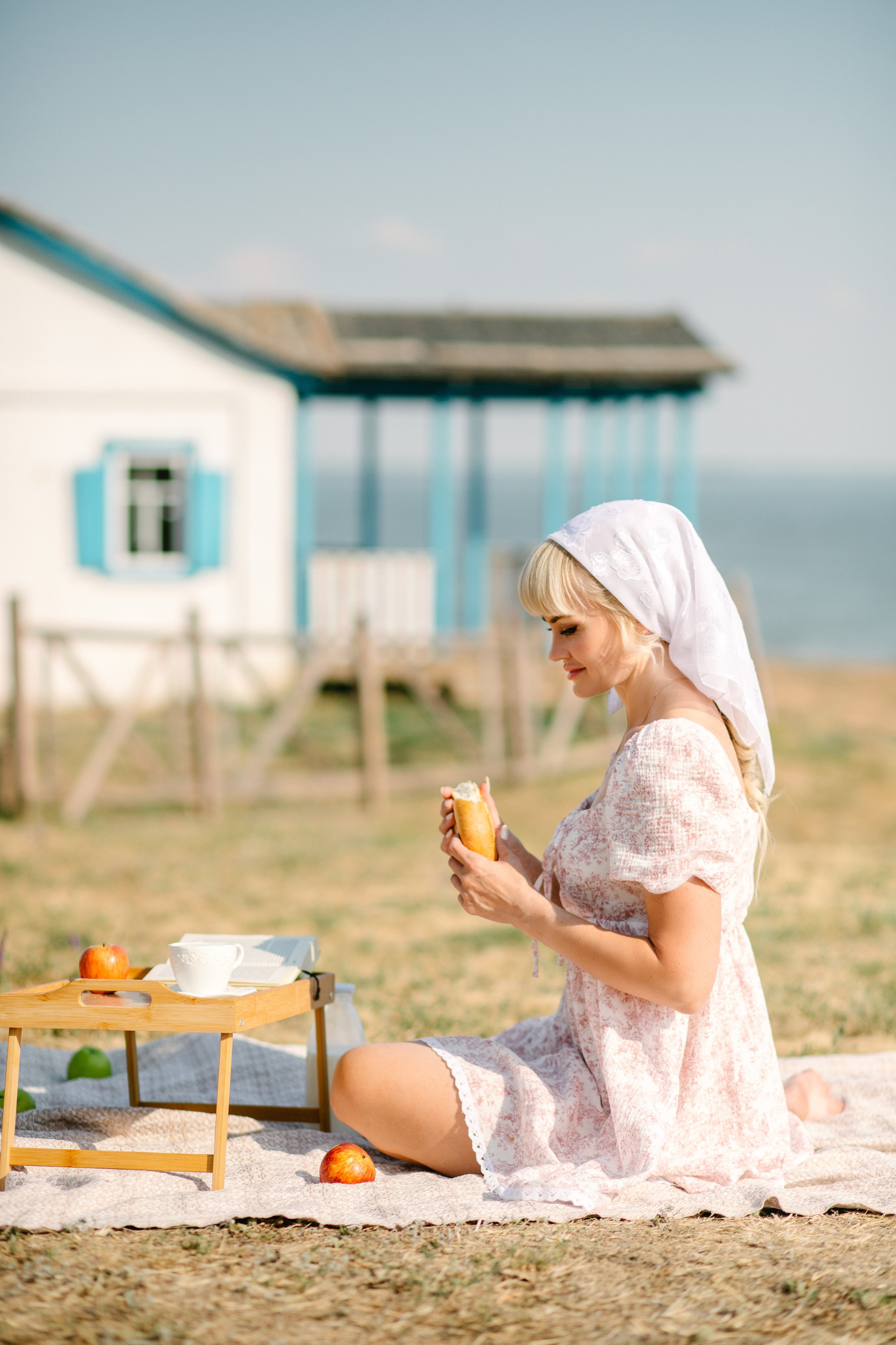 Ольга. Деревенская девушка с изюминкой. Нечехова Виктория