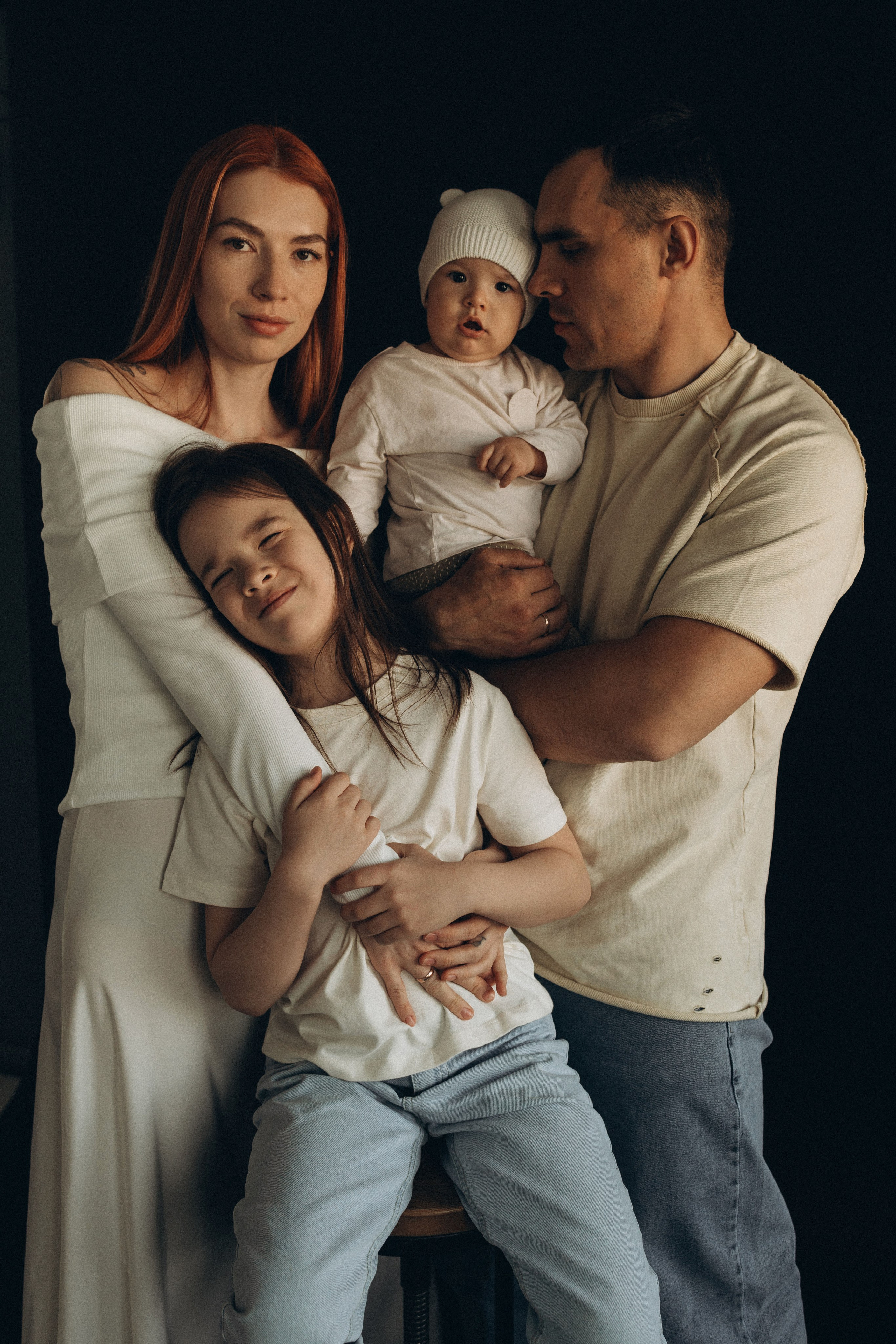 Семья Щелкуновых. Семейный и свадебный фотограф в Чите Мария Авдеева