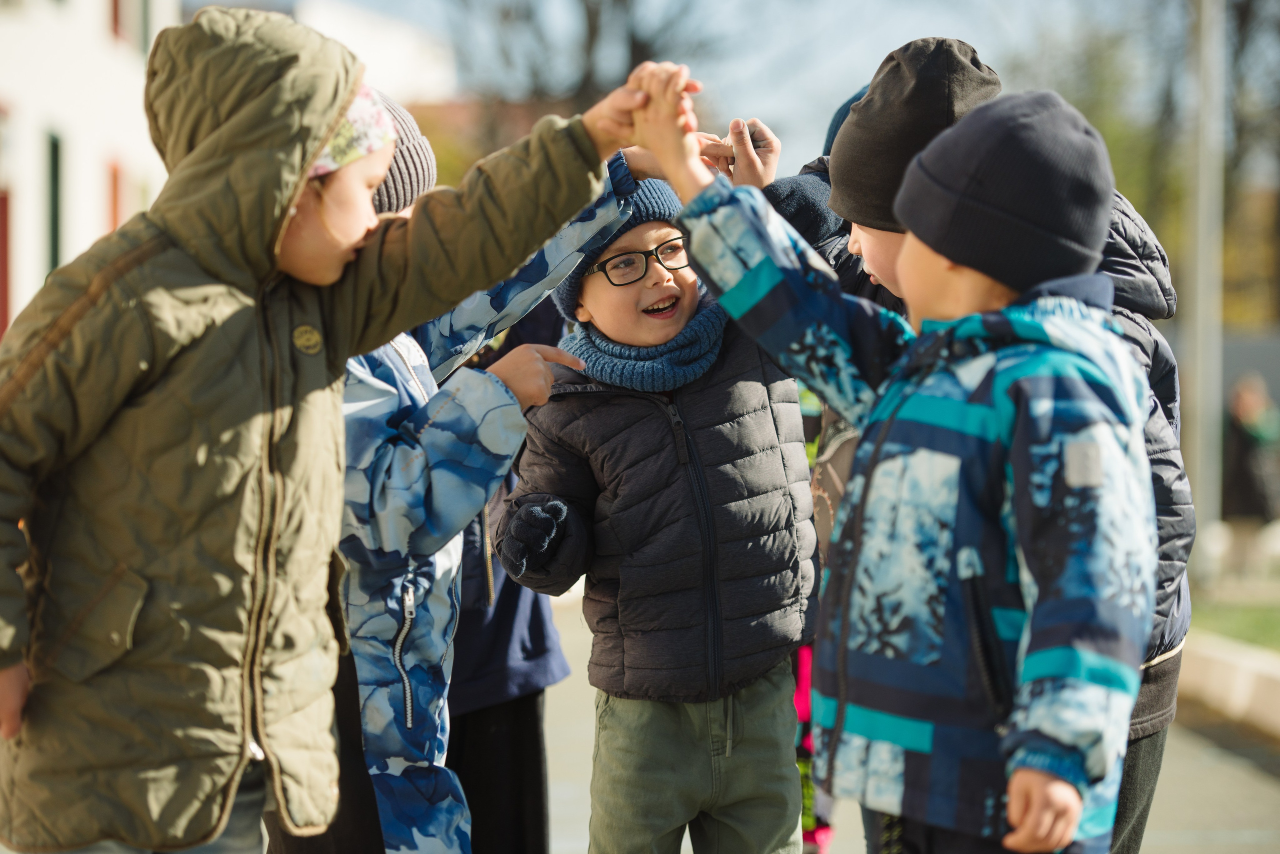 Детский сад. Фотограф Мария Каюрова