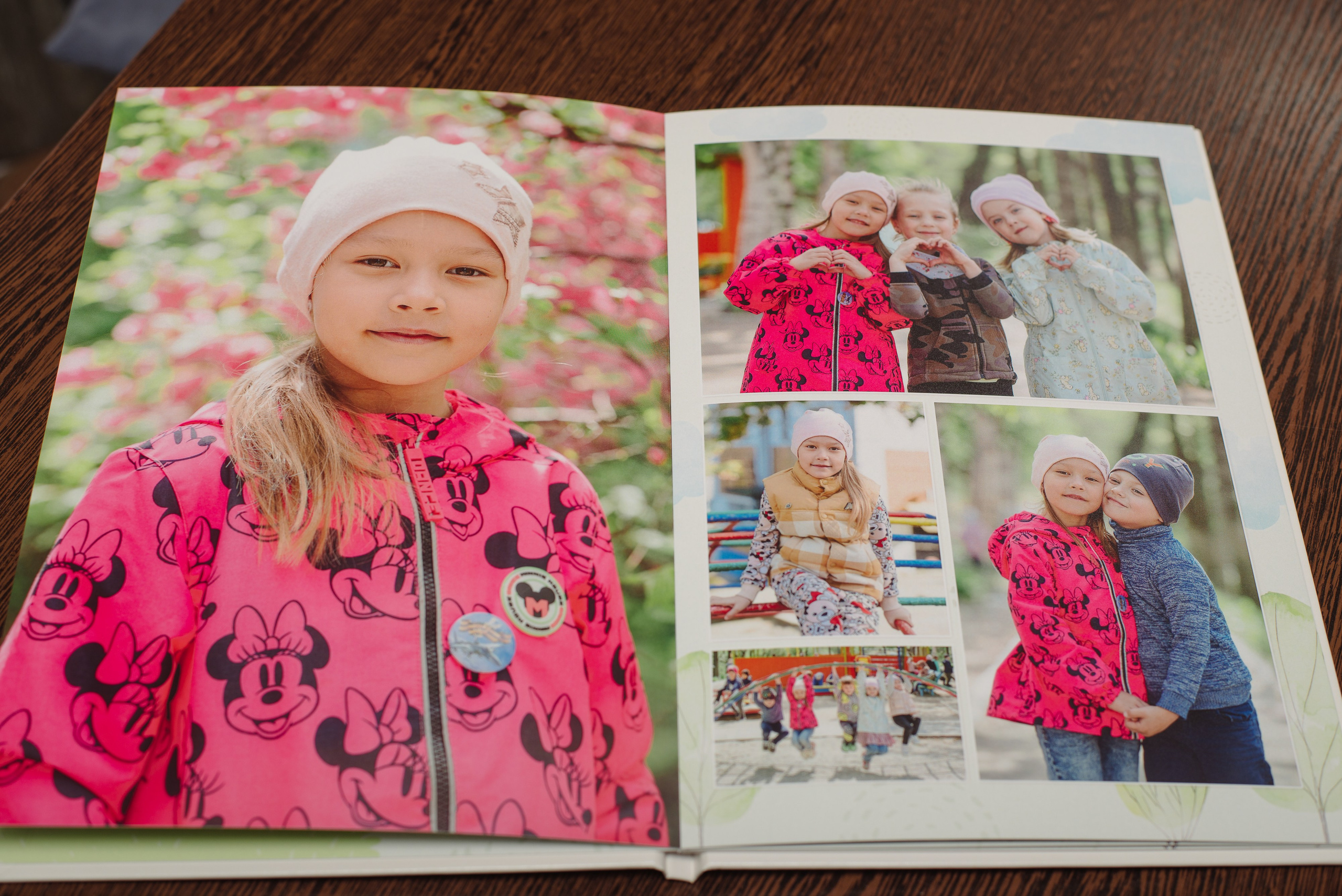 Фотокниги. Фотограф Мария Каюрова