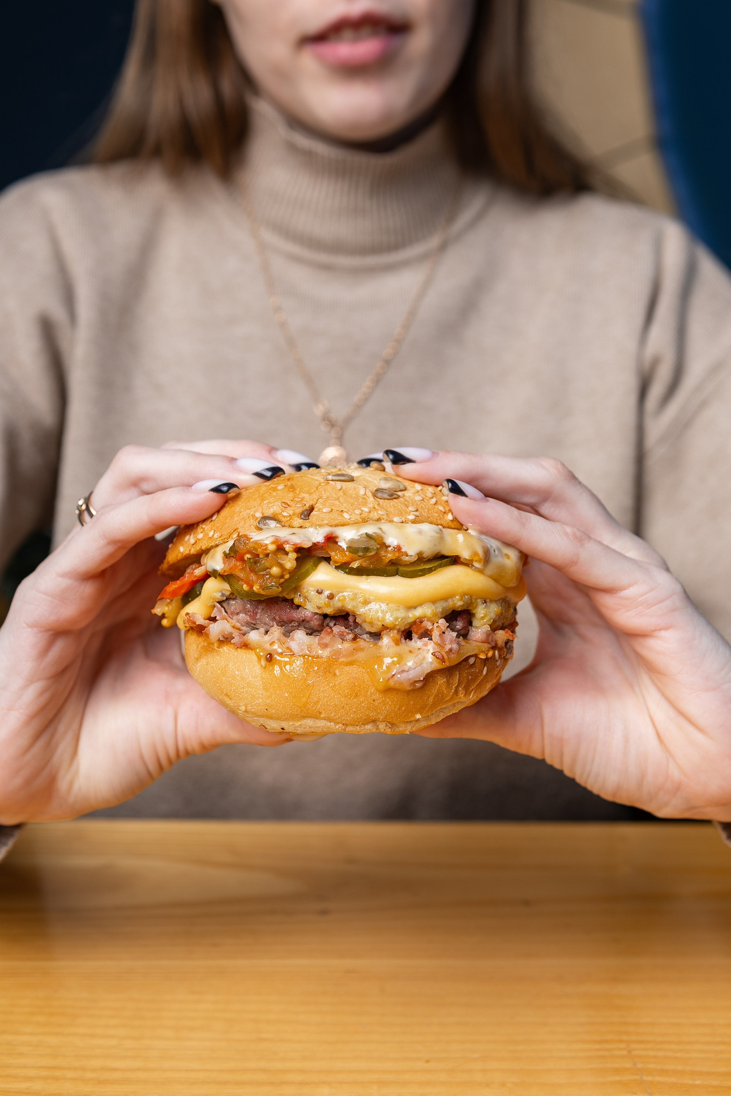 Food-съемка репортажка. Главная