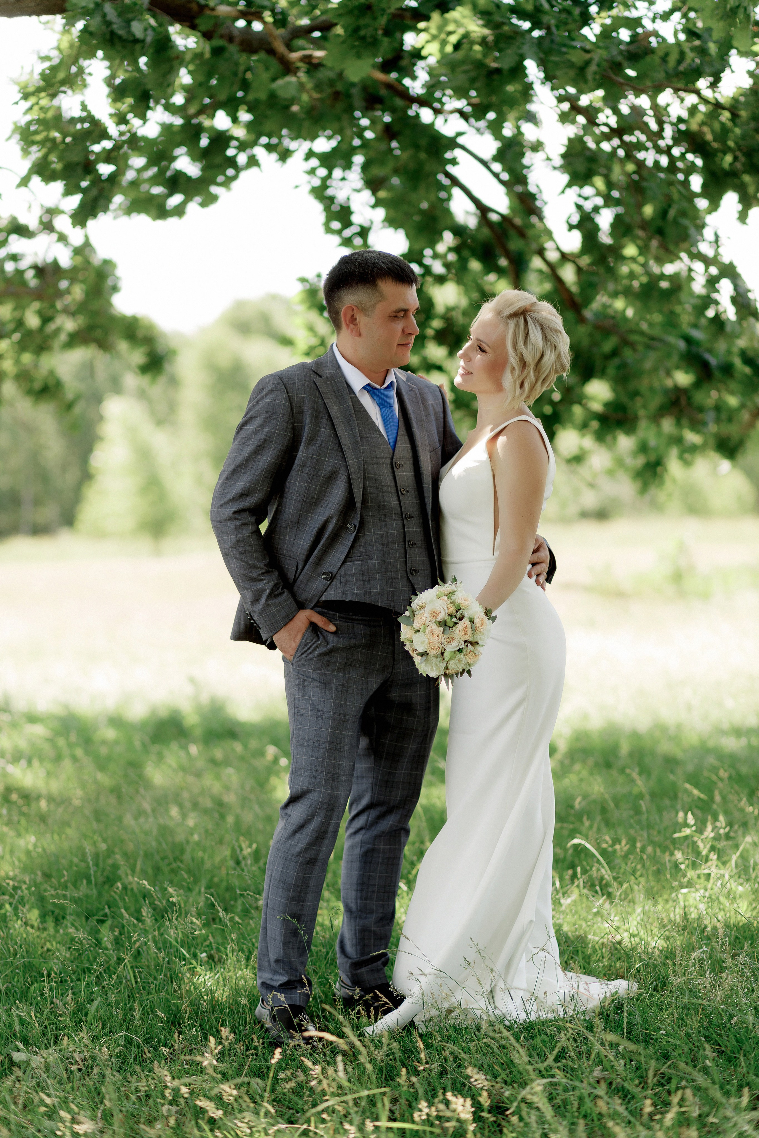 Екатерина и Дмитрий. Свадебный и семейный фотограф в Казани и Волжске