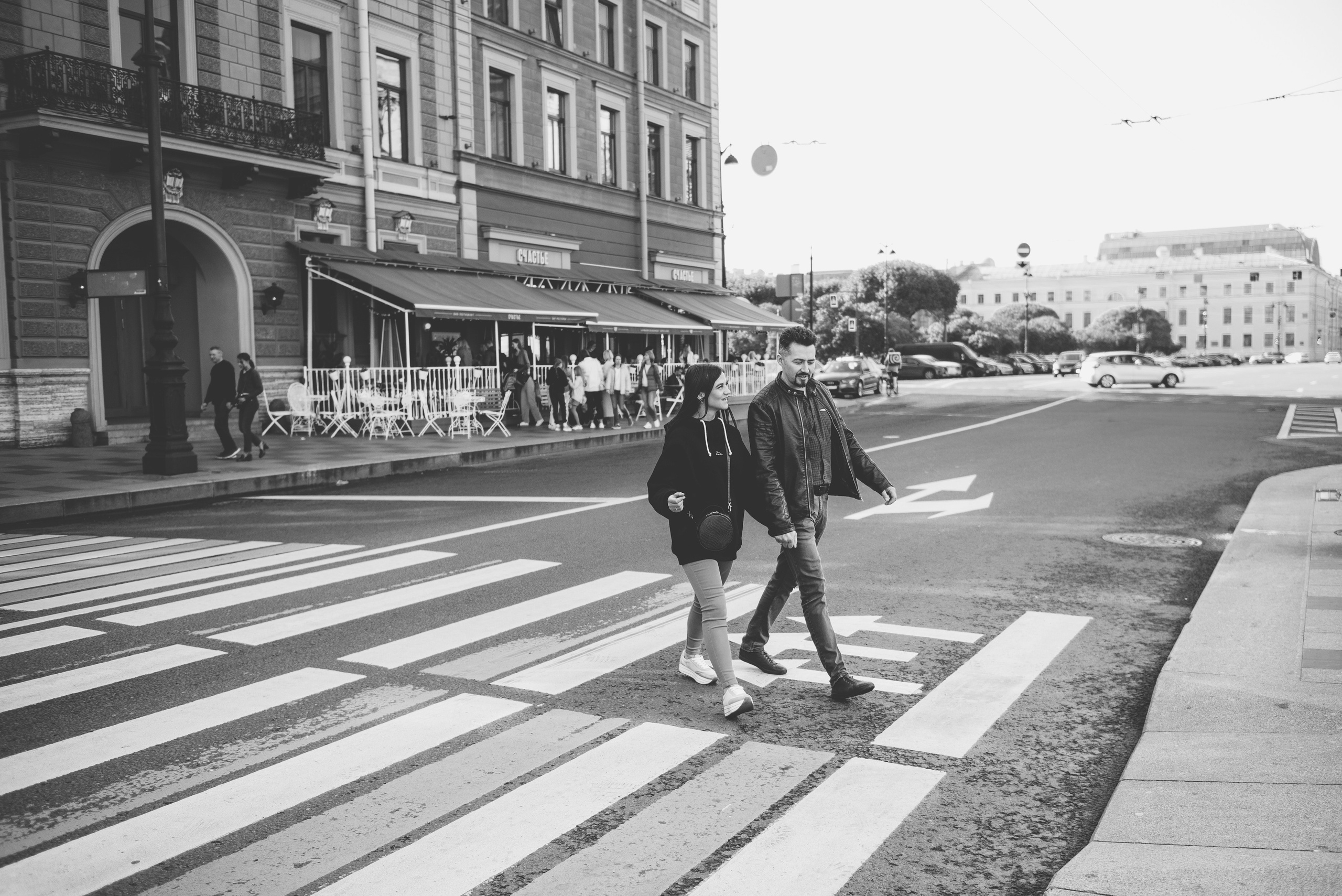 Питер по-любви. Илья и Алена. Свадебный и семейный фотограф София Невская
