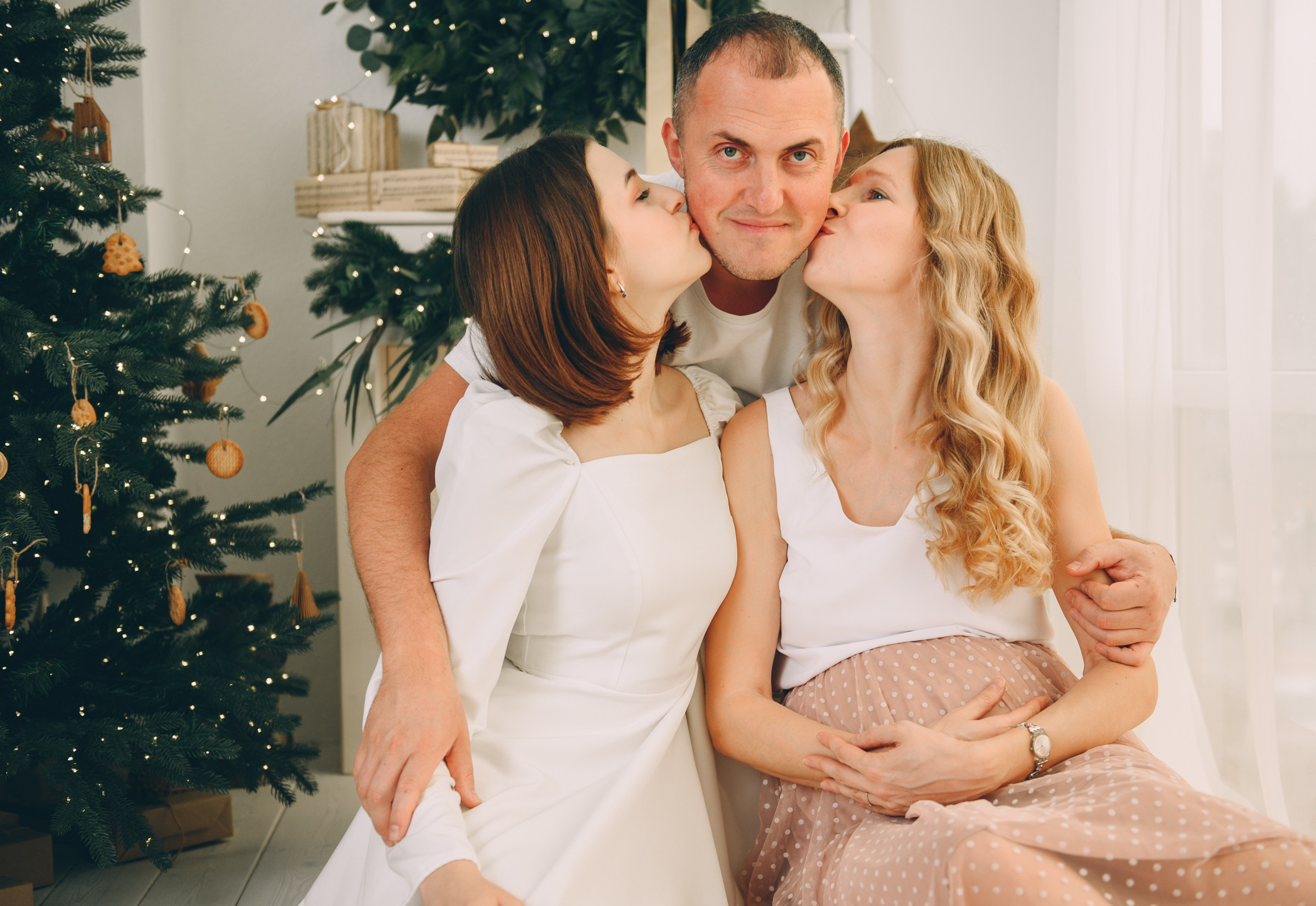 В ожидании Чуда перед Новым годом. Свадебный и семейный фотограф София Невская