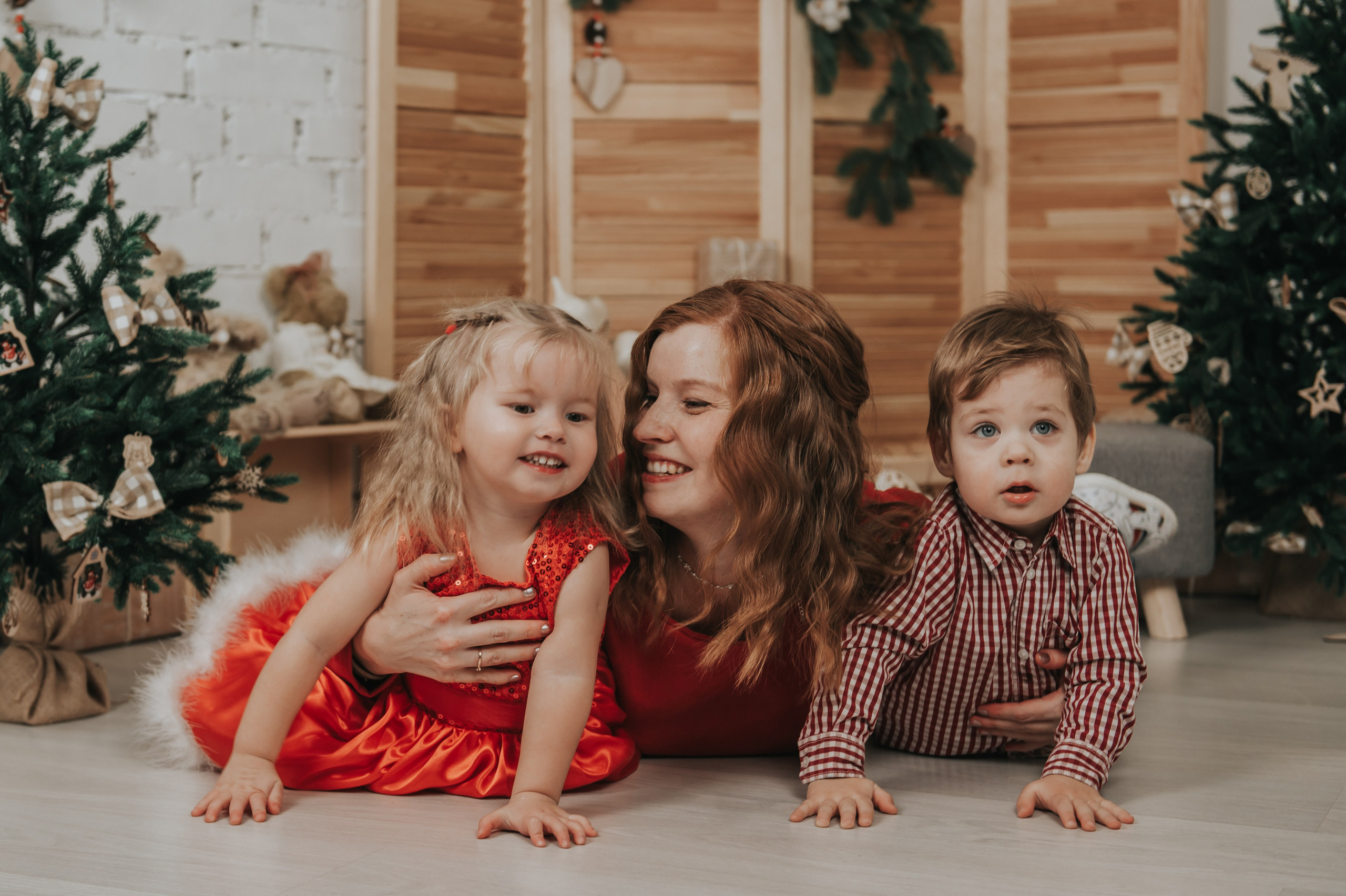 Однажды на Рождество. Студия Спб. Свадебный и семейный фотограф София Невская