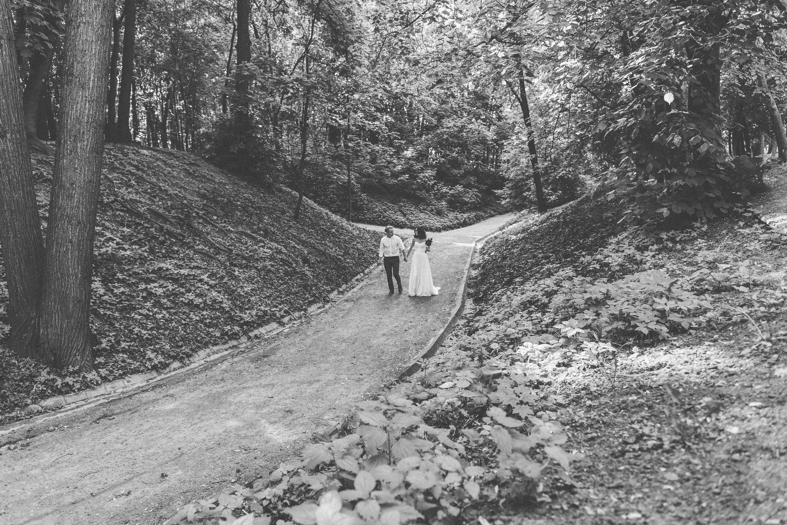 Москва, лето, свадьба для двоих. Свадебный и семейный фотограф София Невская