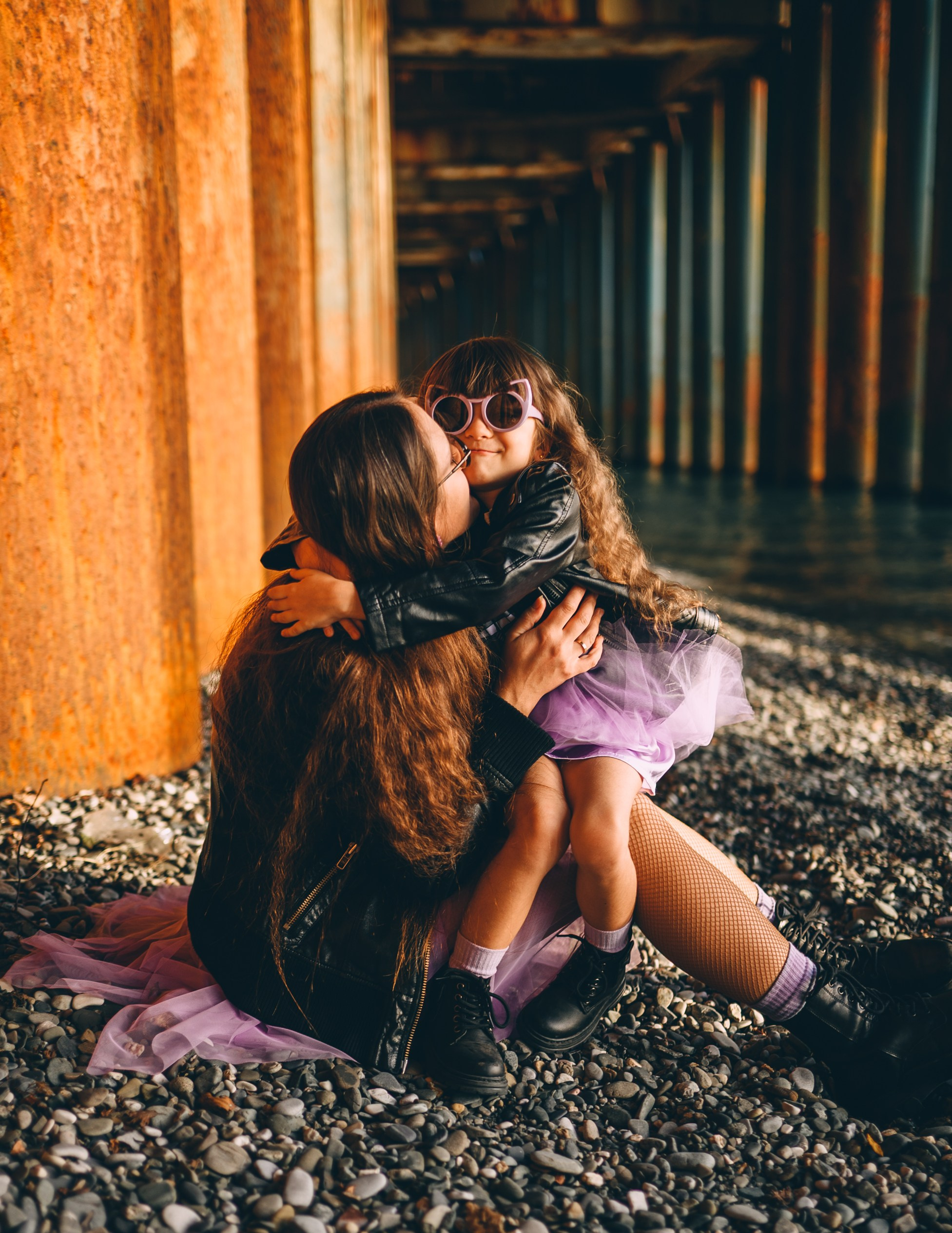 Рок, осень, море. Свадебный и семейный фотограф София Невская