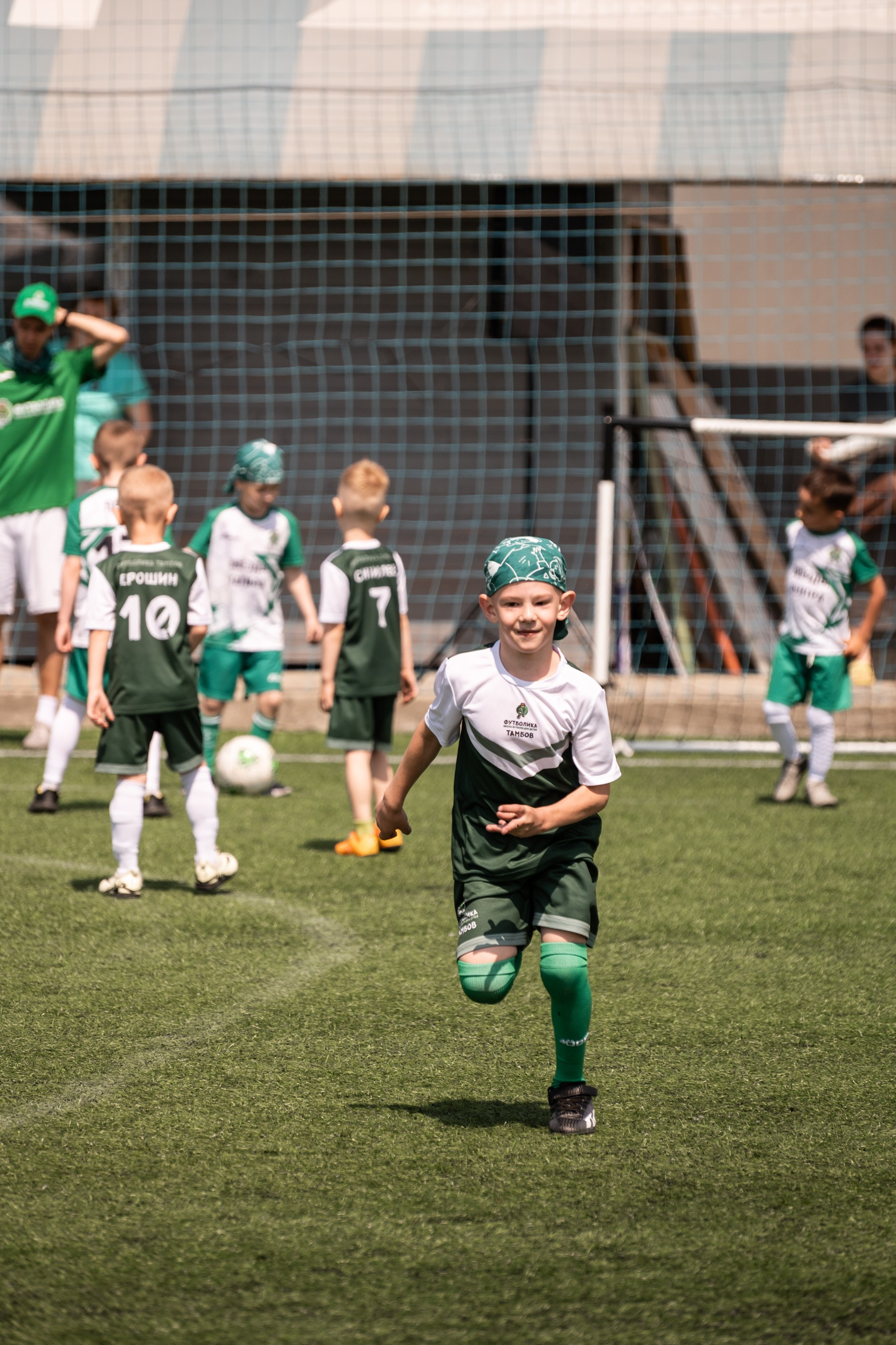 Футболика, фестиваль детского футбола. Свадебный и семейный фотограф София Невская